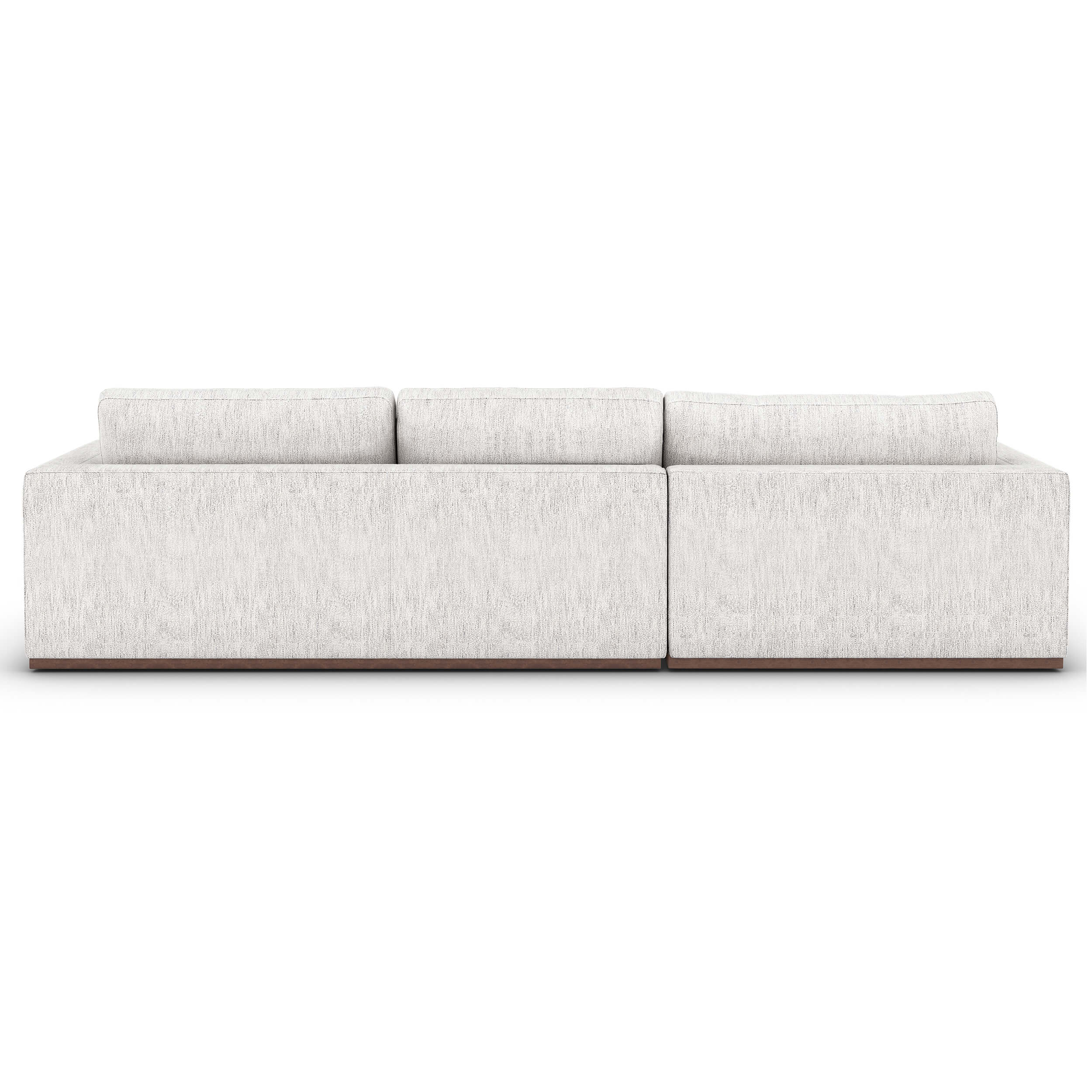 Colt 2 Piece Sectional, Merino Cotton by Four Hands - Image 4
