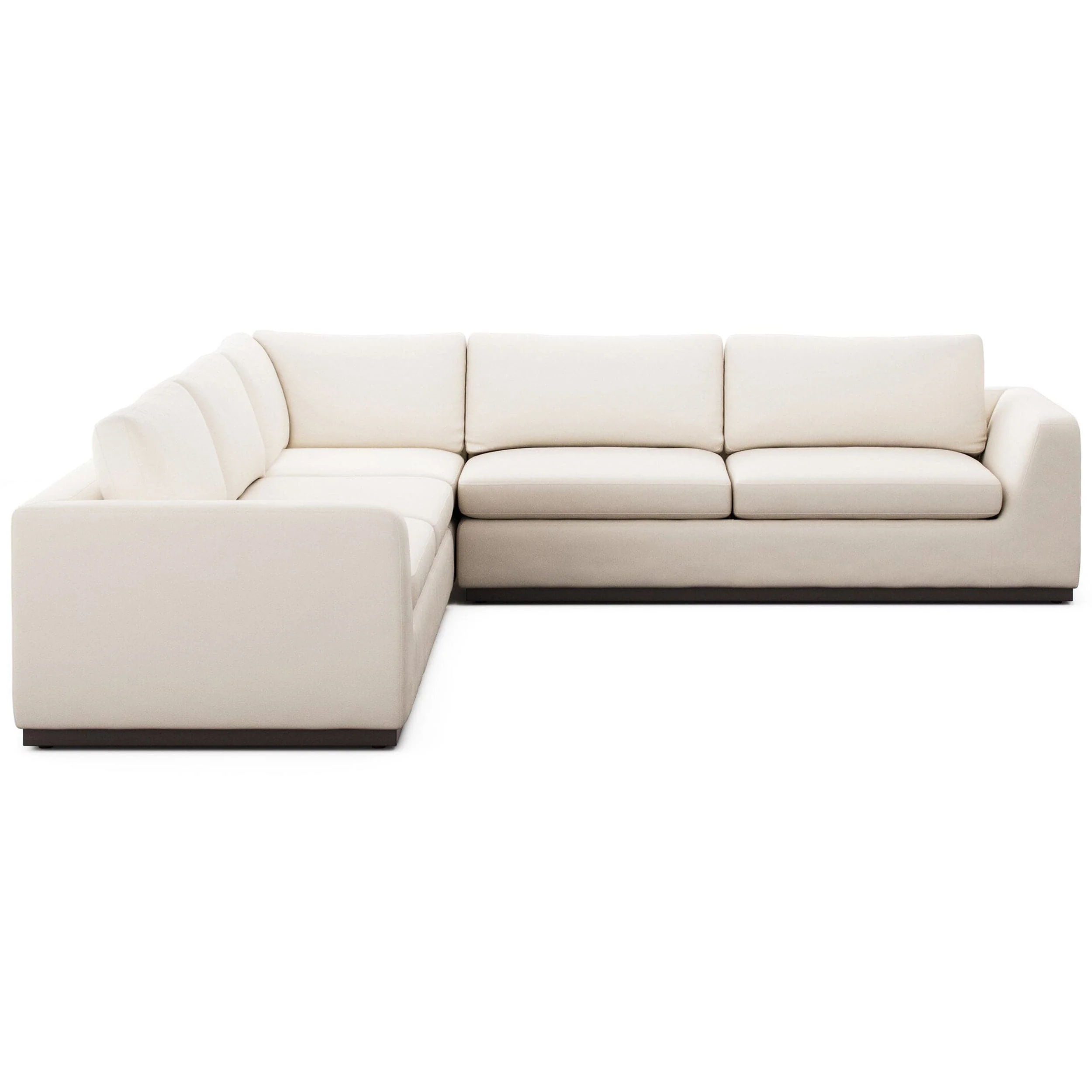 Colt 3 Piece Sectional, Nomad Marshmallow by Four hands