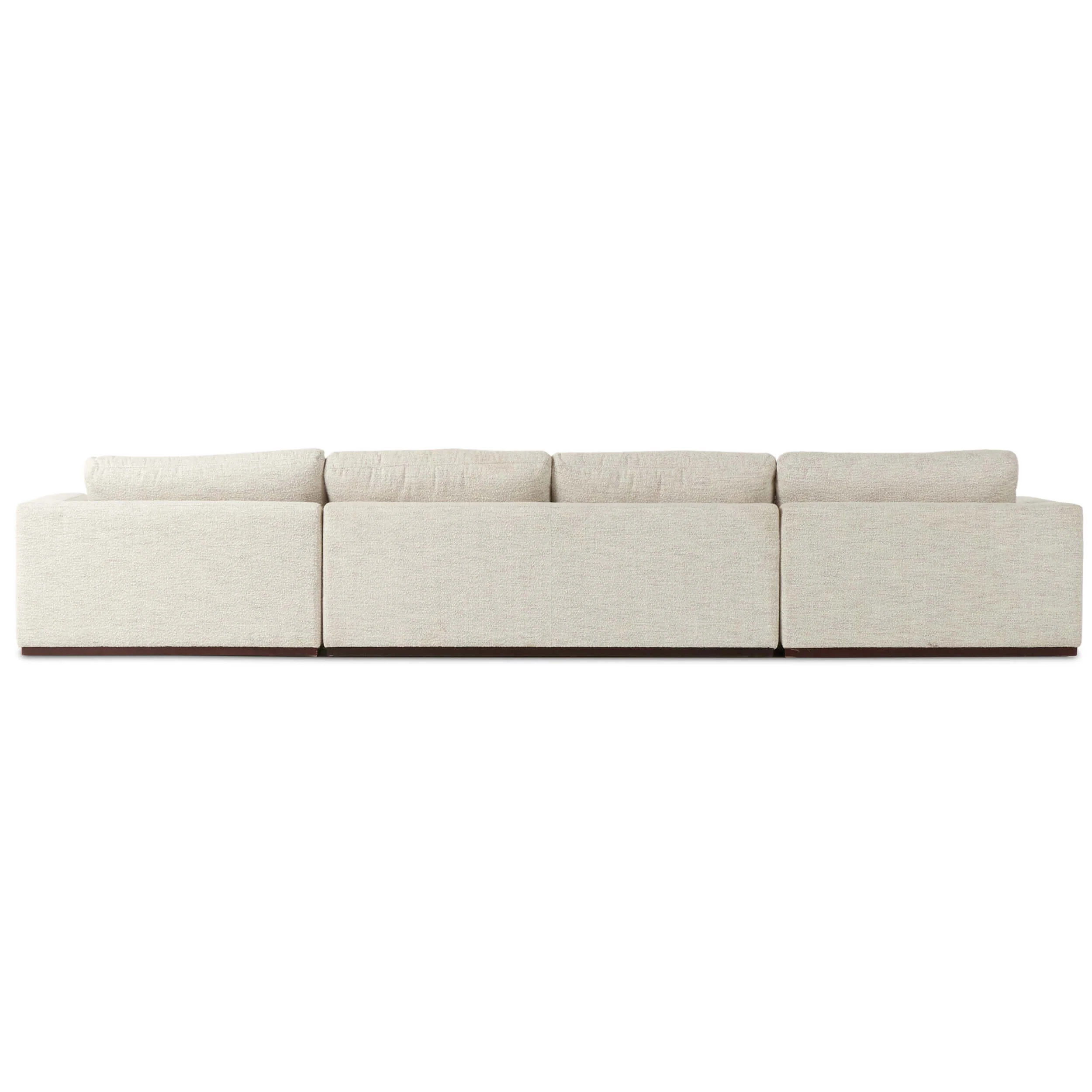 Colt 3 Piece U Sectional, Merino Cotton by Four Hands - Image 4