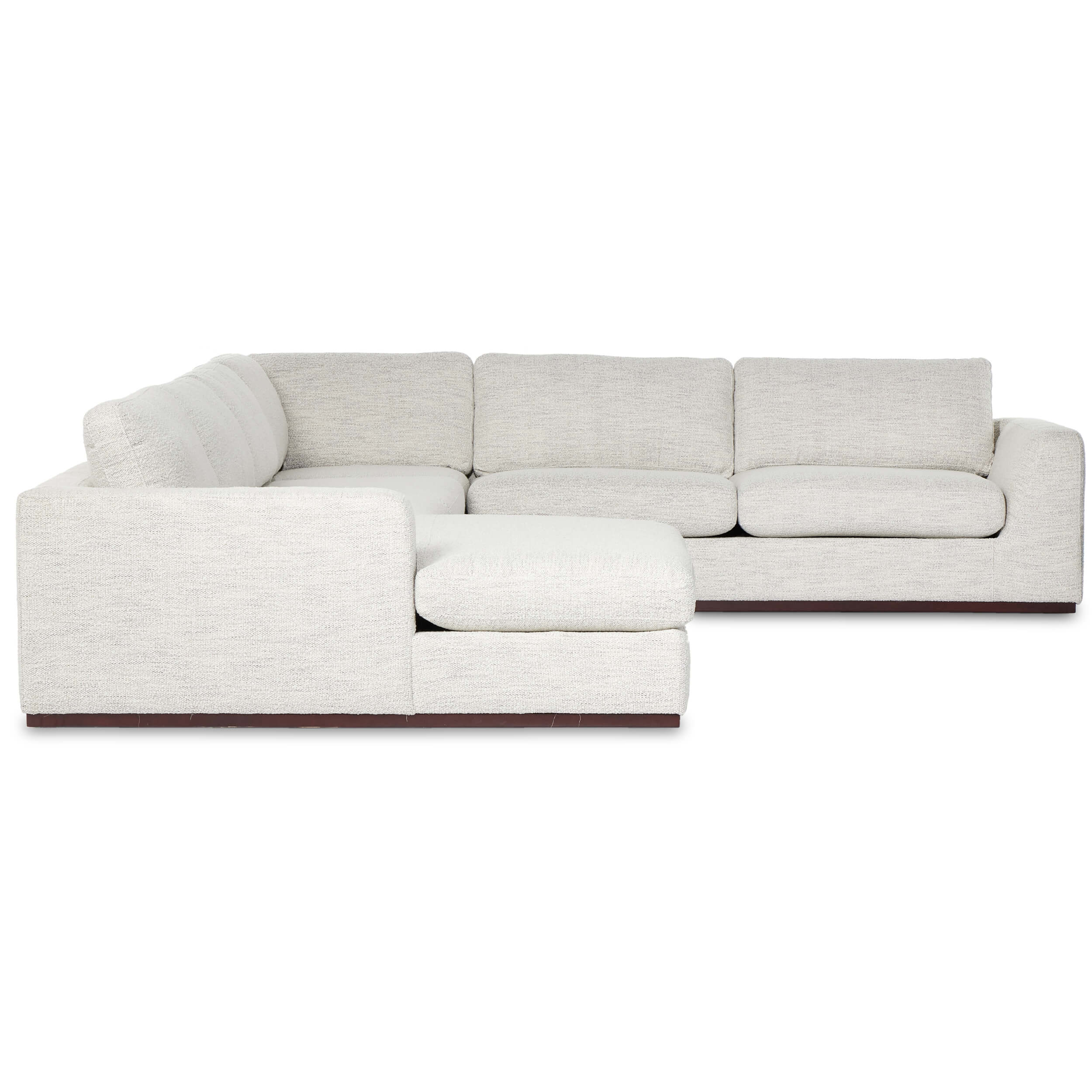 Colt 4 Piece Sectional, Merino Cotton by Four Hands - Image 2