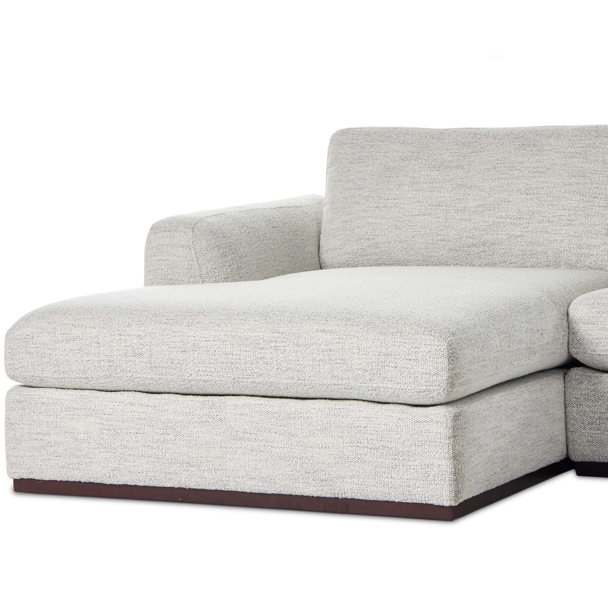 Colt 4 Piece Sectional, Merino Cotton by Four Hands - Image 7