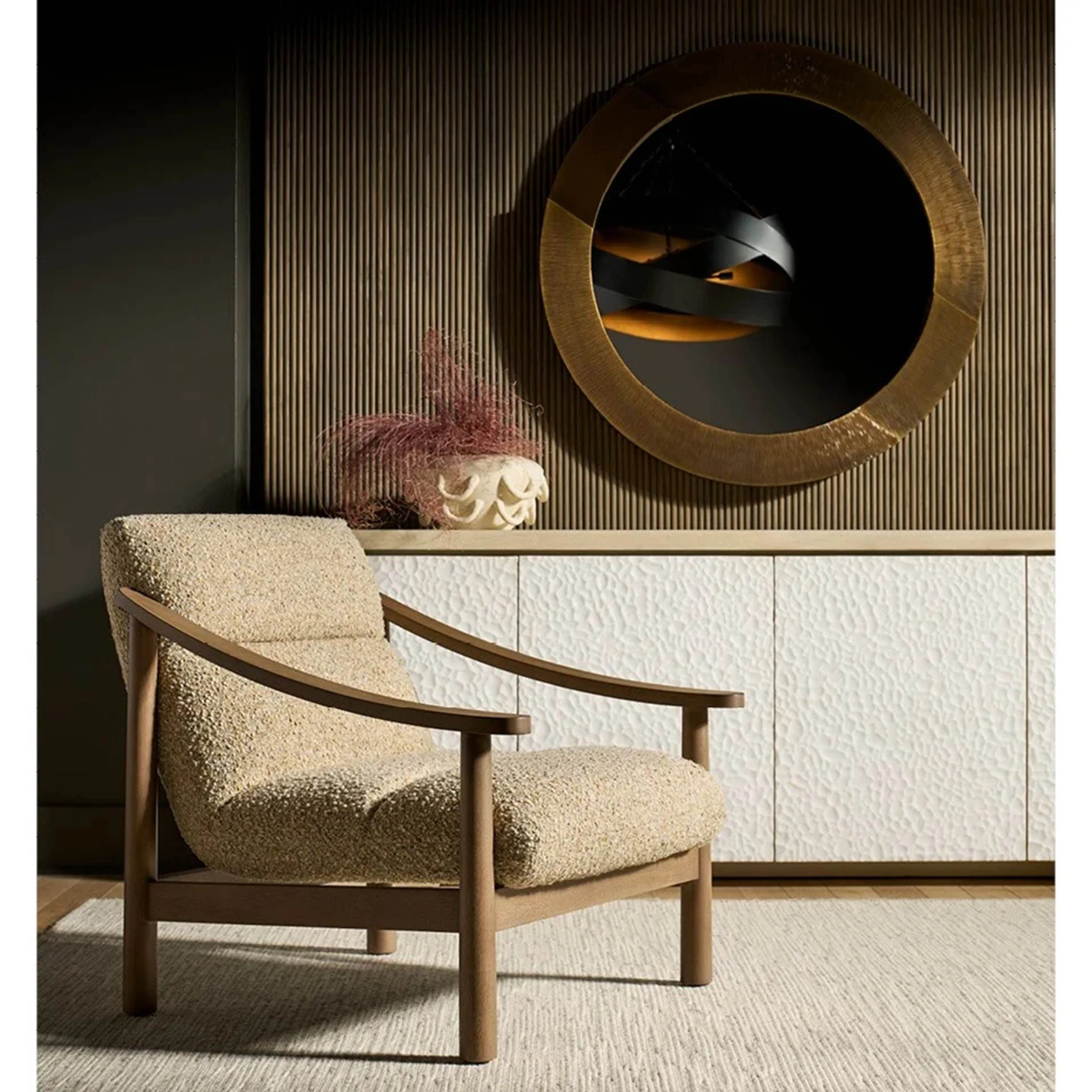 Colt Chair, Beige - Image 4