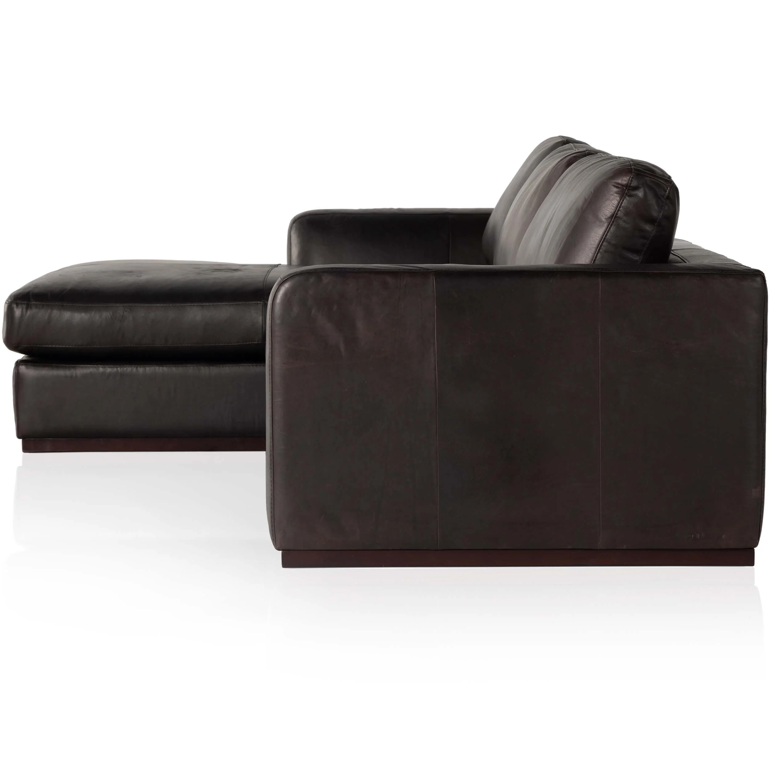 Colt 2 Piece Sectional, Heirloom Cigar by Four Hands - Image 3