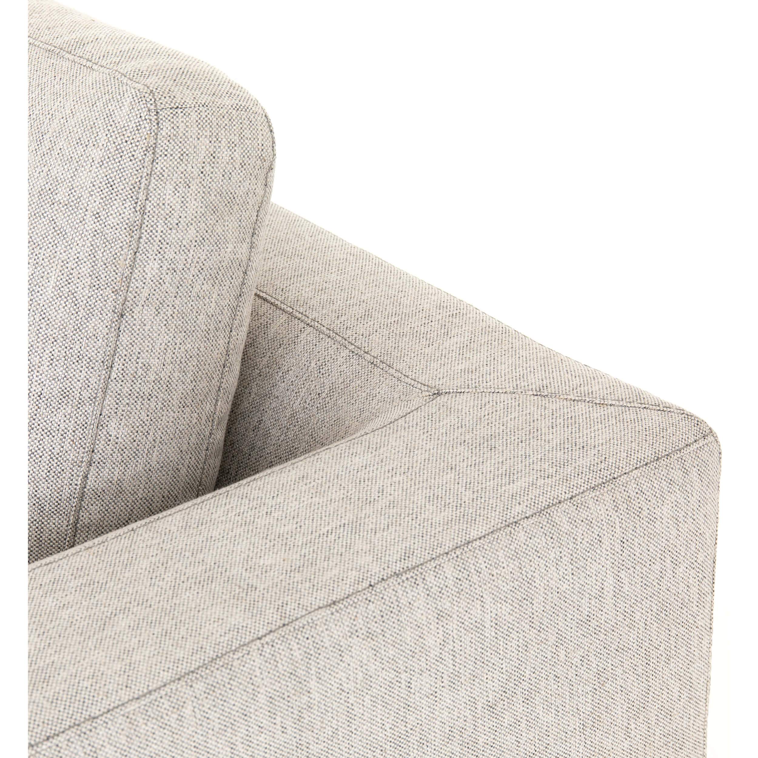 Colt Sectional, Aldred Silver by Four Hands - Image 3
