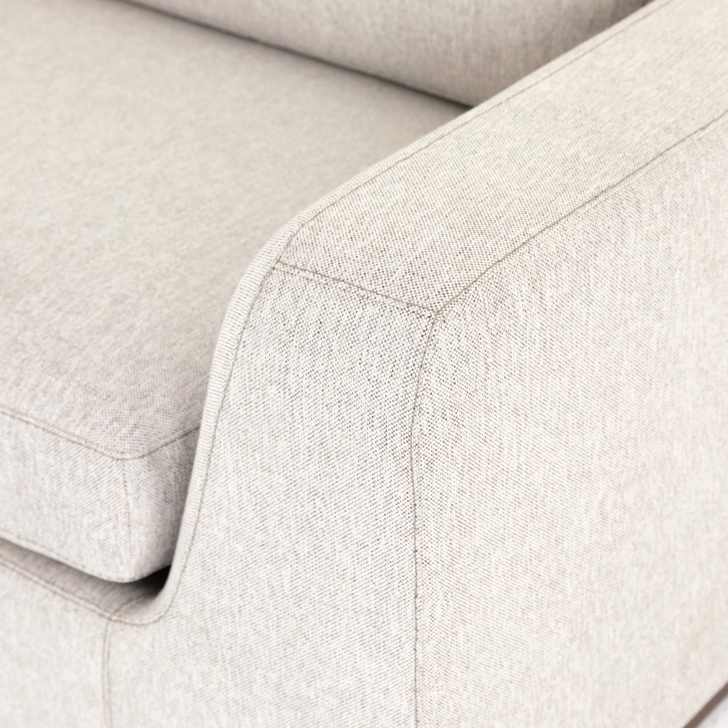 Colt Sectional, Aldred Silver by Four Hands - Image 4