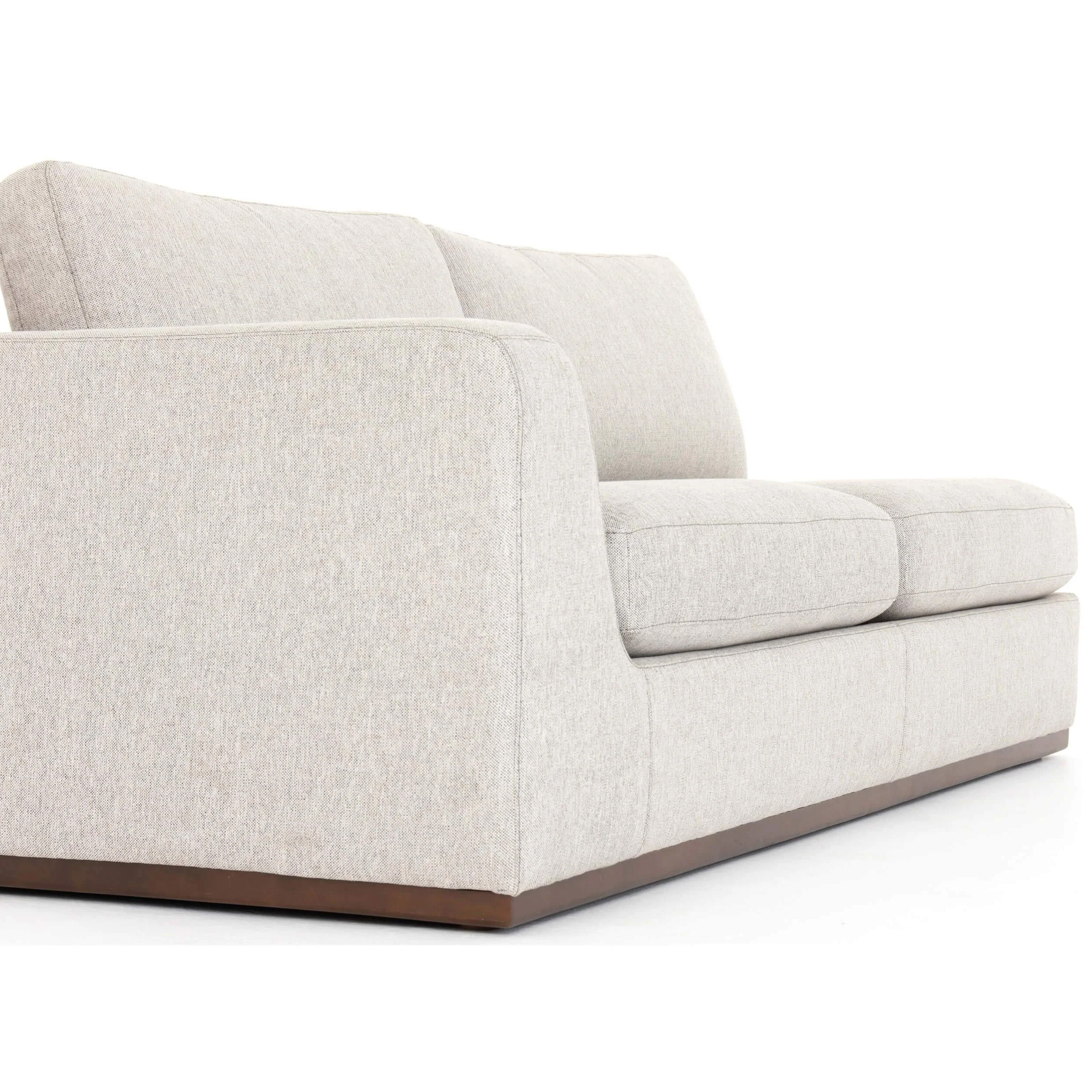 Colt Sectional, Aldred Silver by Four Hands - Image 7