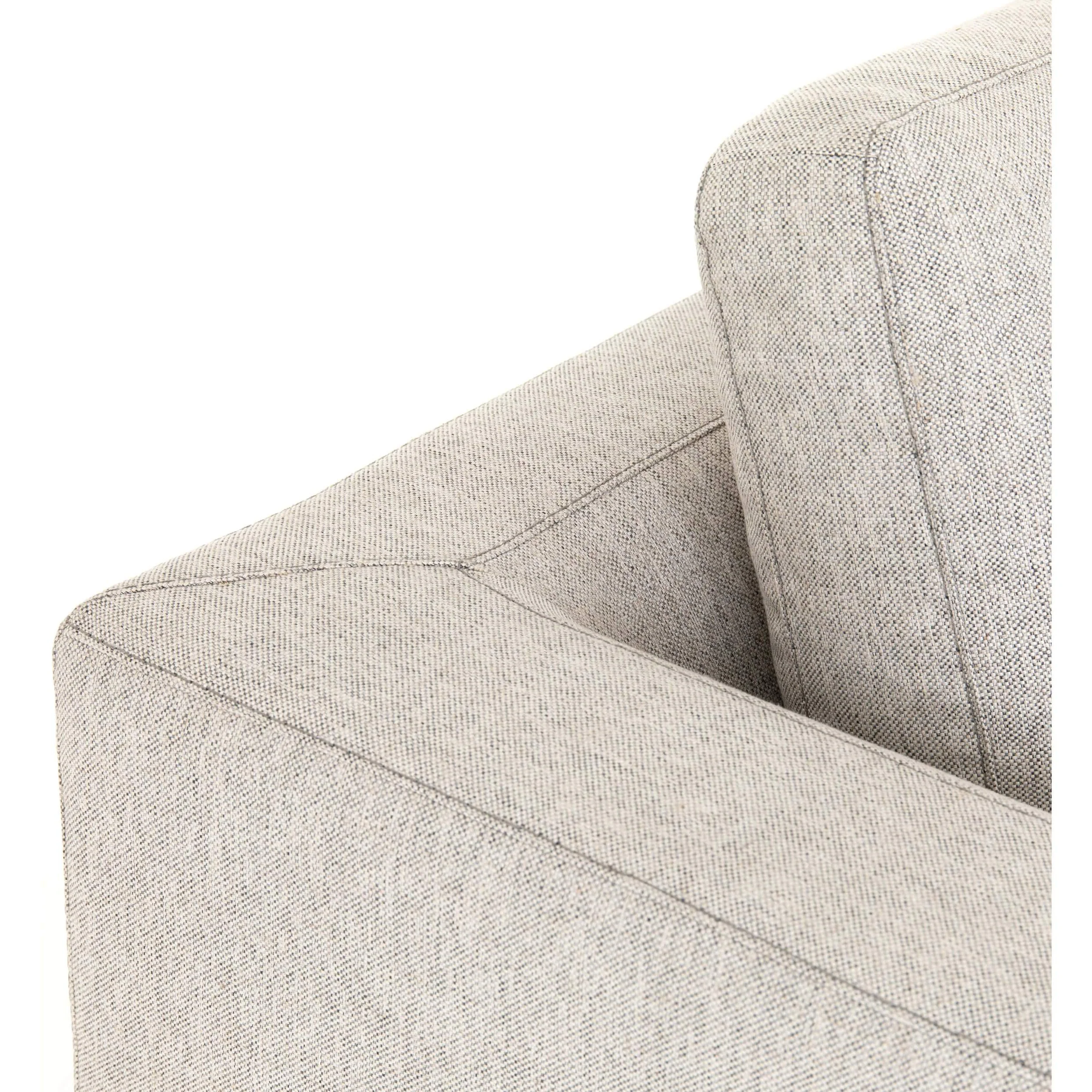 Colt Sectional, Aldred Silver by Four Hands - Image 8
