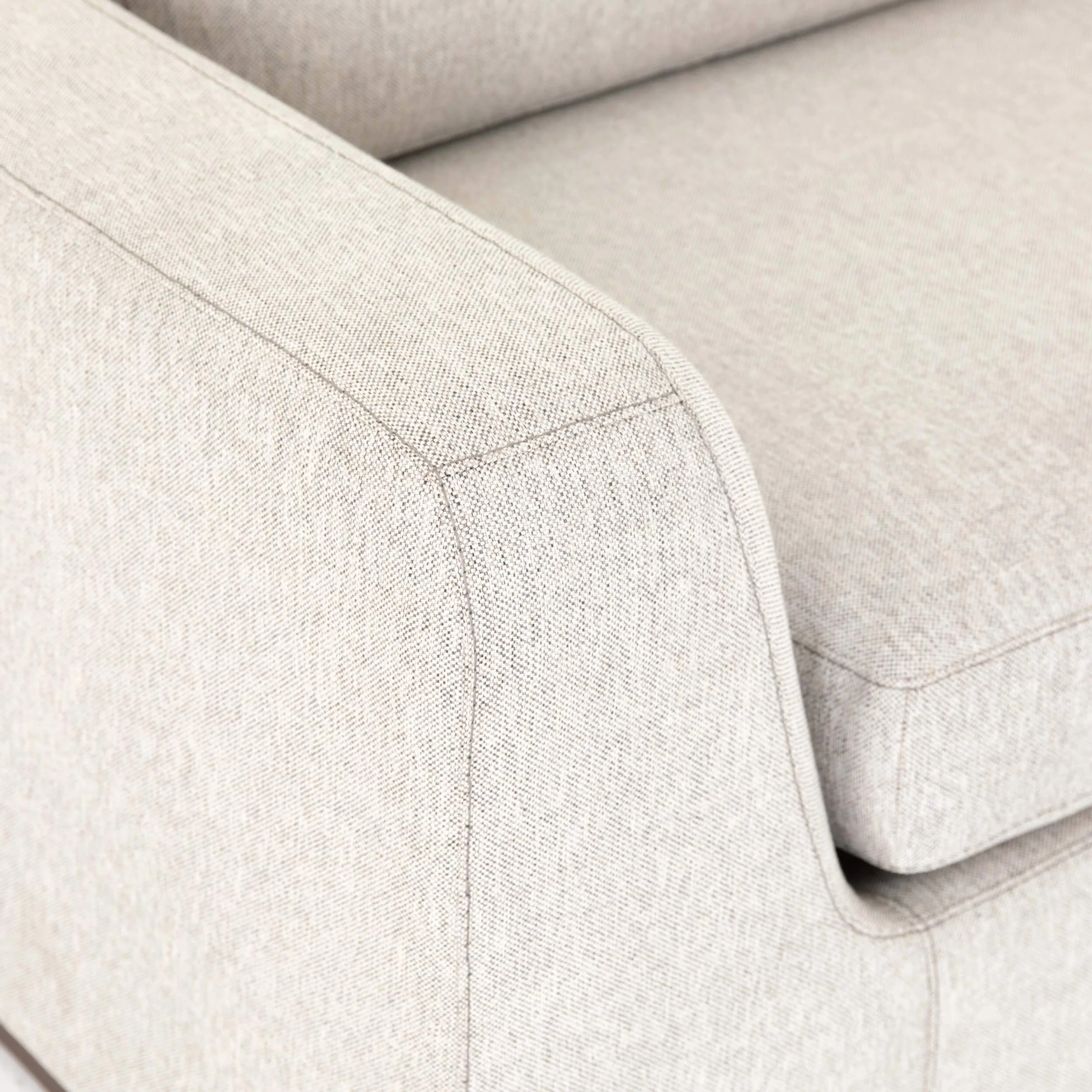 Colt Sectional, Aldred Silver by Four Hands - Image 9