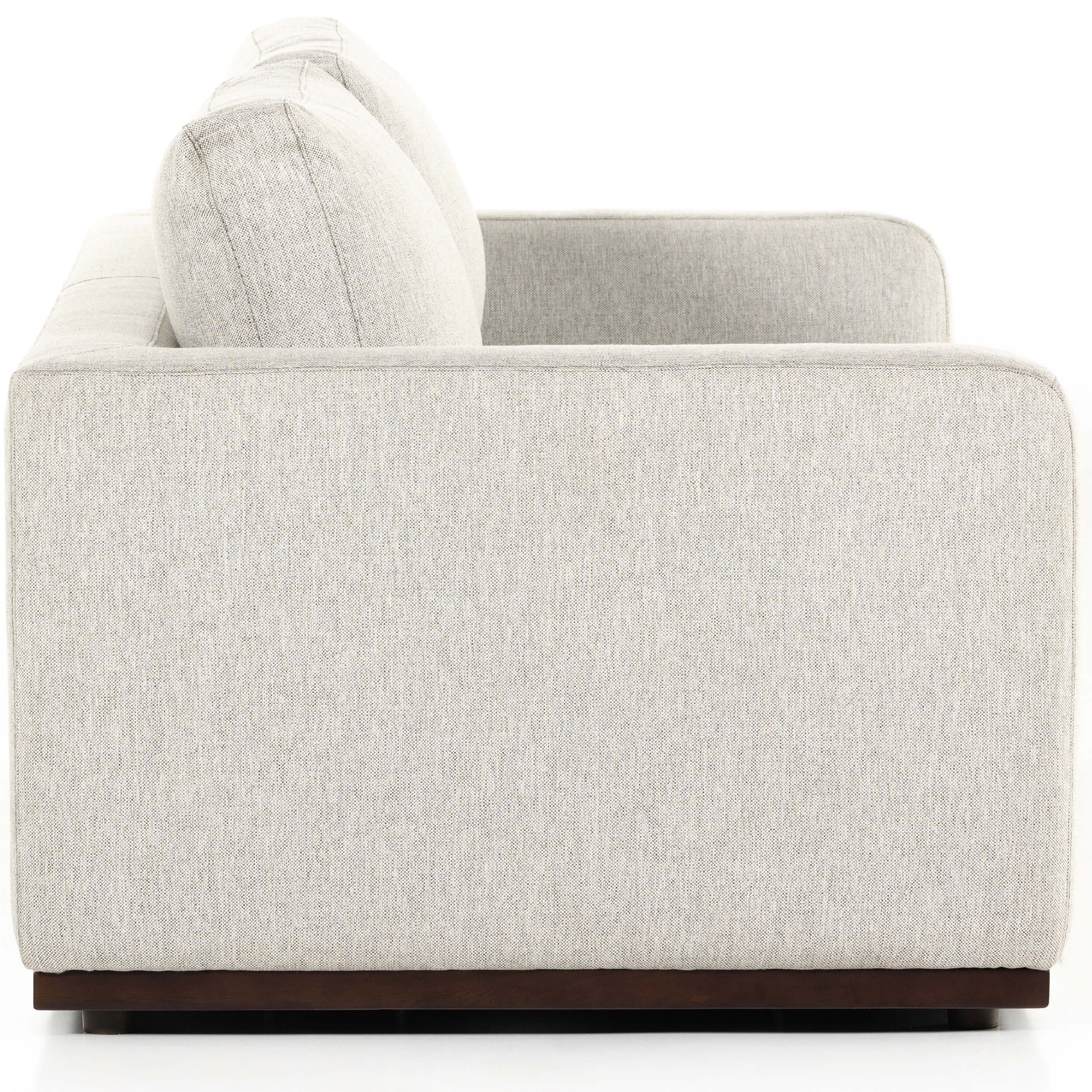 Colt Queen Sofa Bed, Aldred Silver by Four Hands - Image 3
