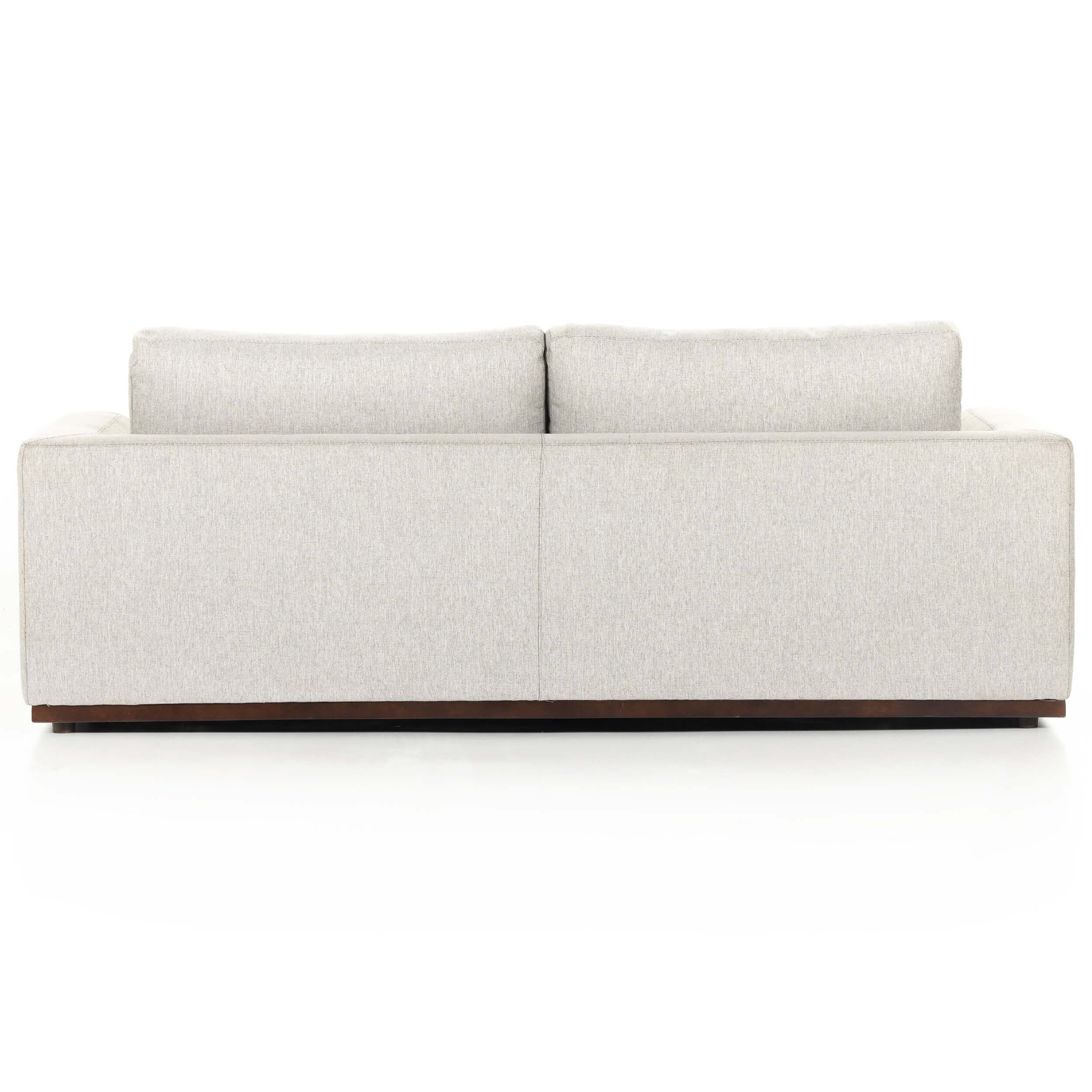 Colt Queen Sofa Bed, Aldred Silver by Four Hands - Image 4