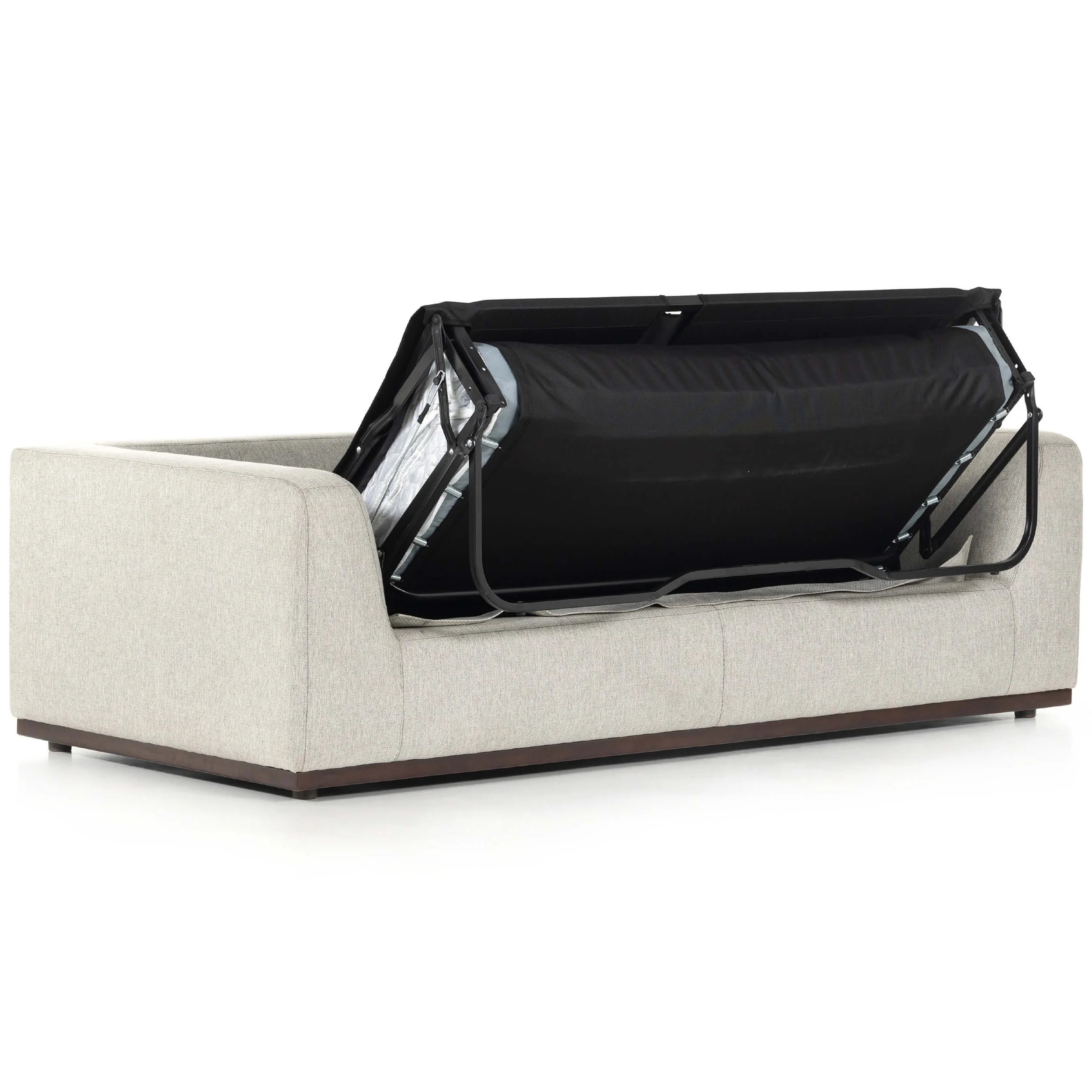 Colt Queen Sofa Bed, Aldred Silver by Four Hands - Image 5