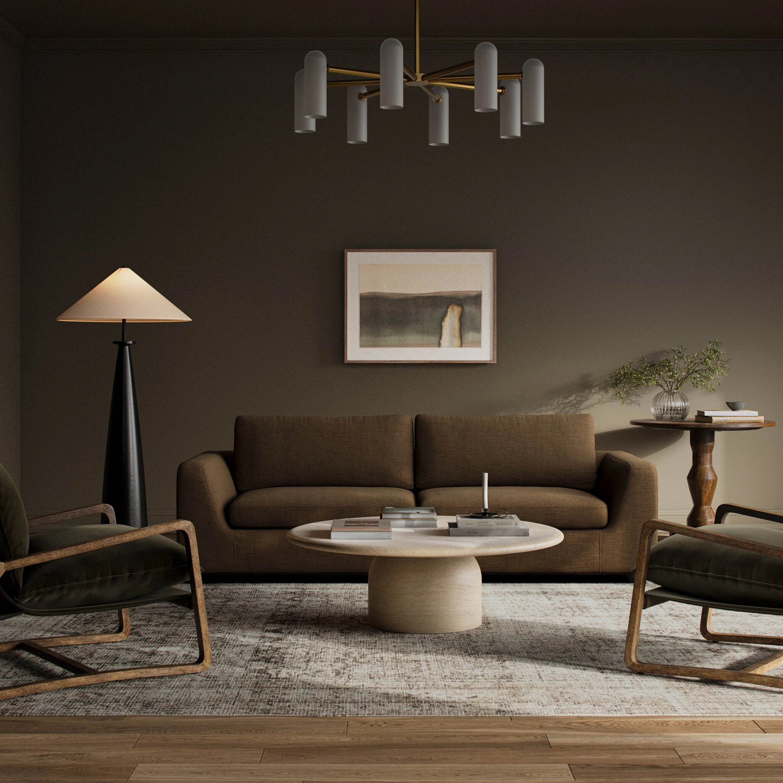 Colt Sofa, Nomad Mushroom by Four Hands - Image 2