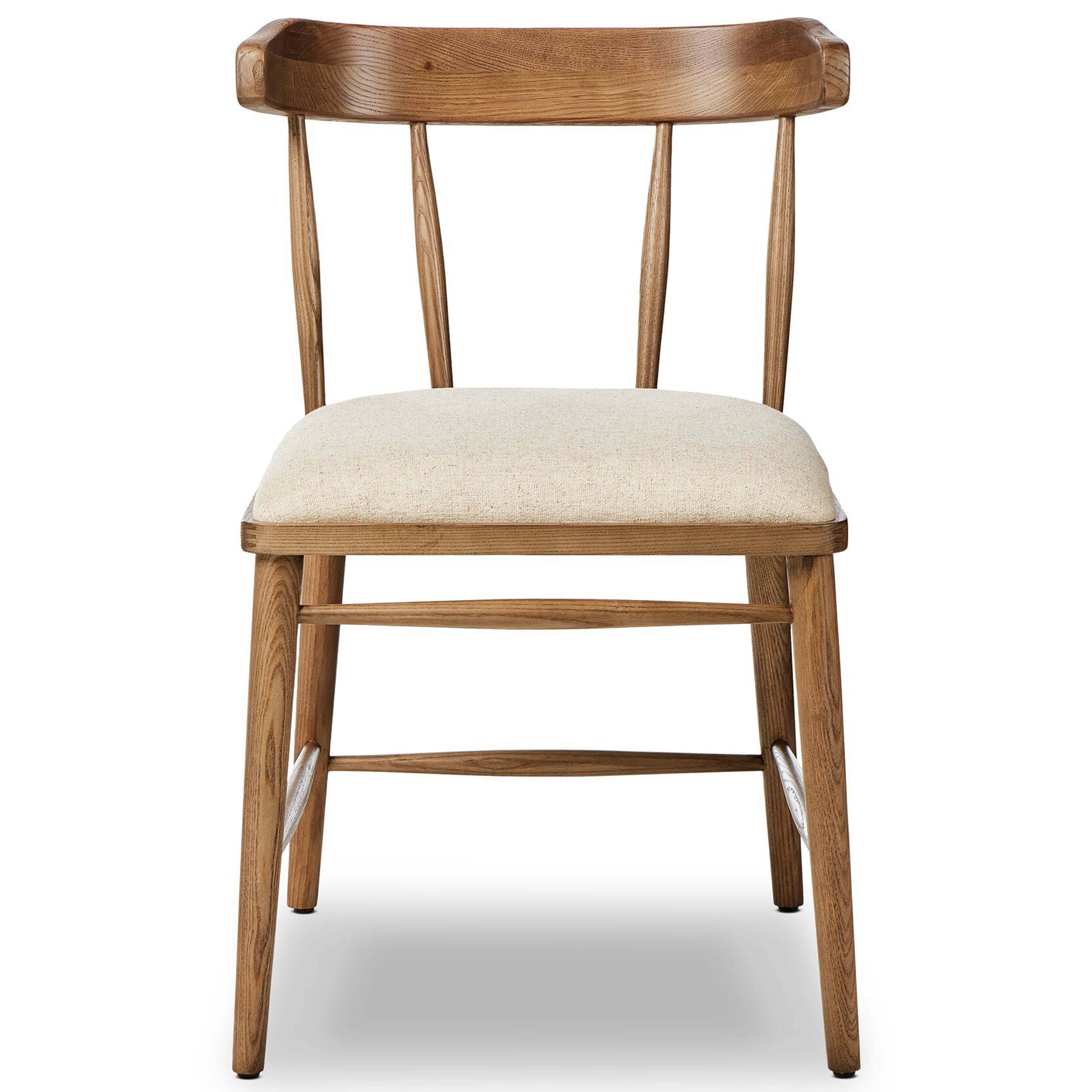 Colter Dining Chair, Antwerp Natural, Set of 2 by Four Hands - Image 2