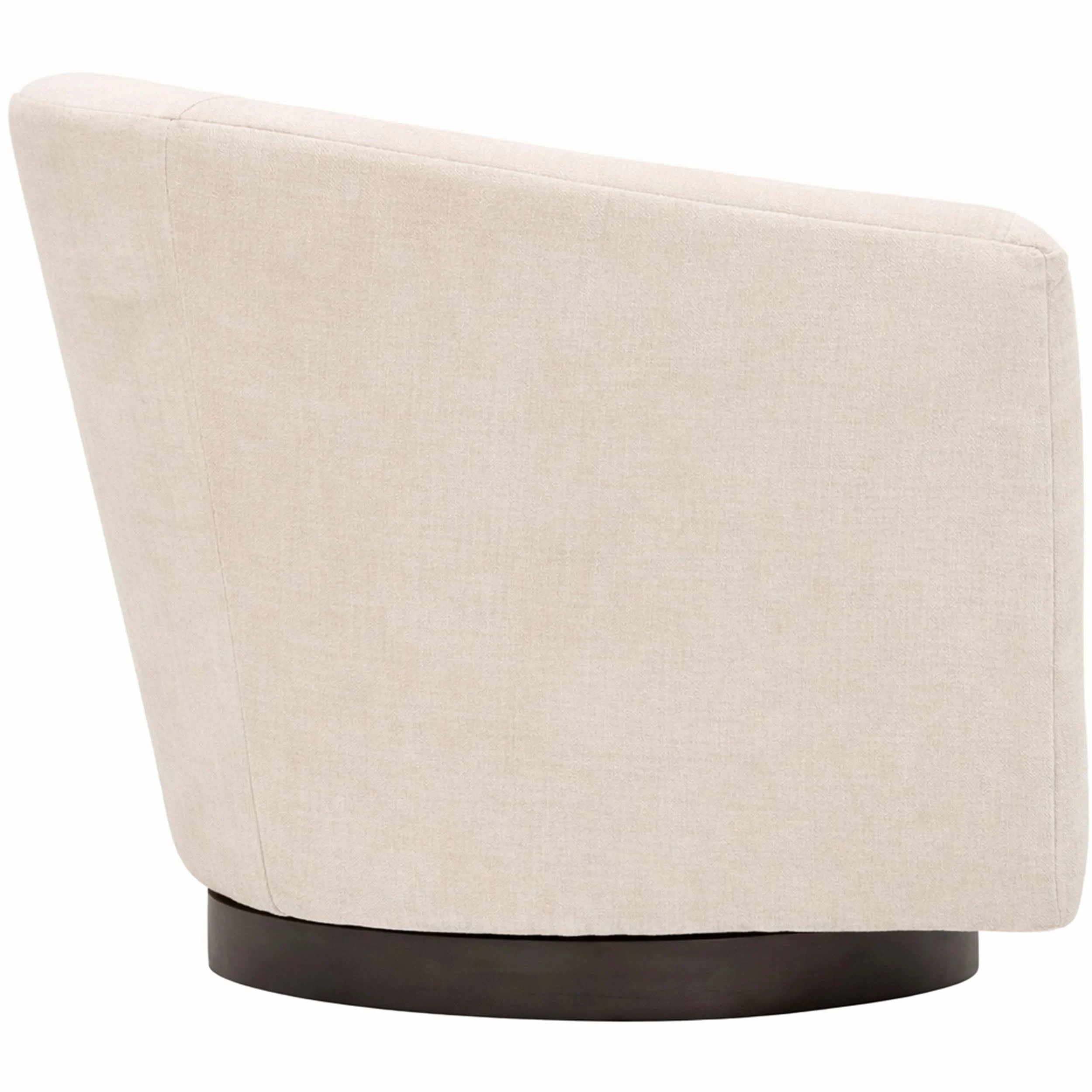Coltrane Swivel Chair, Athens Cream - Image 3