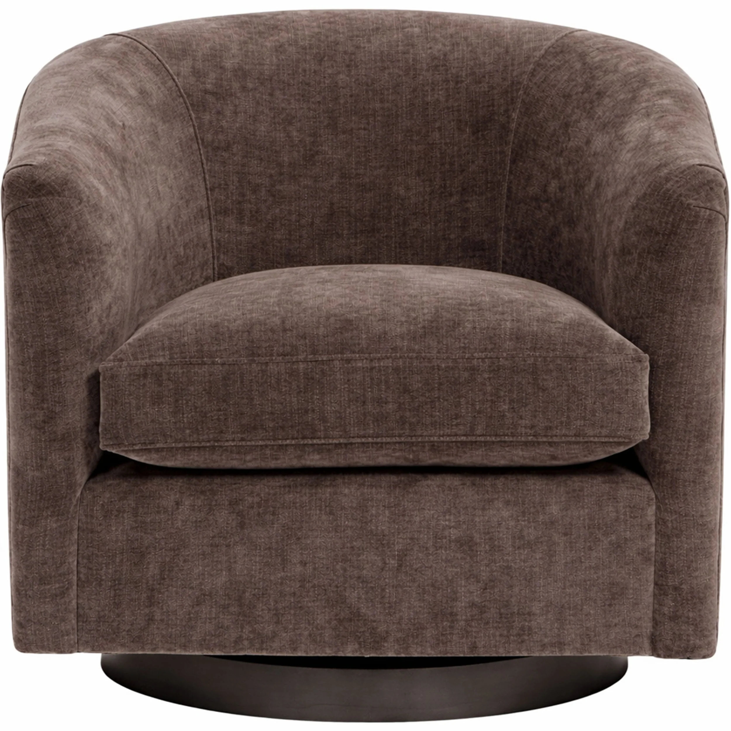 Coltrane Swivel Chair, Athens Espresso - Image 2