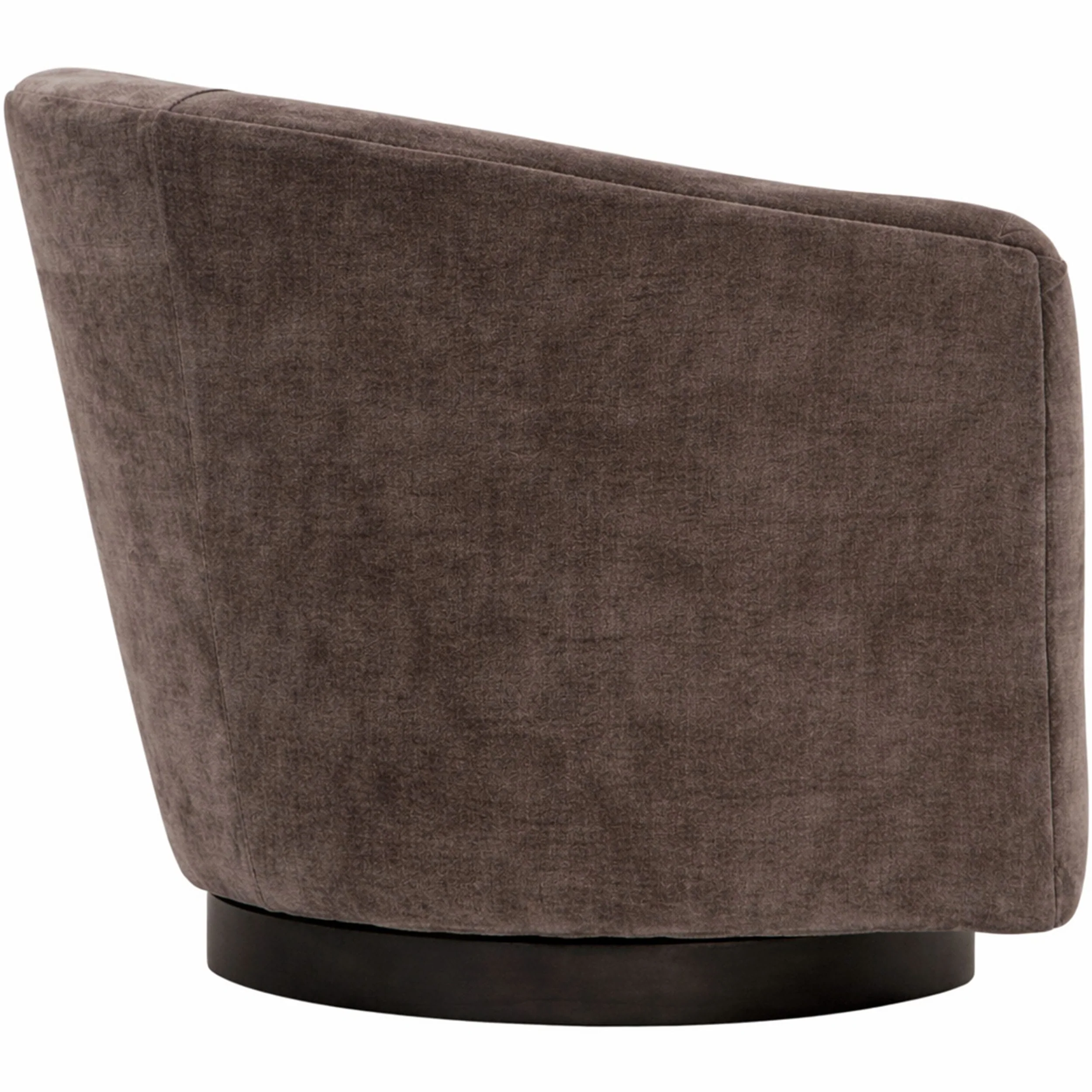 Coltrane Swivel Chair, Athens Espresso - Image 3