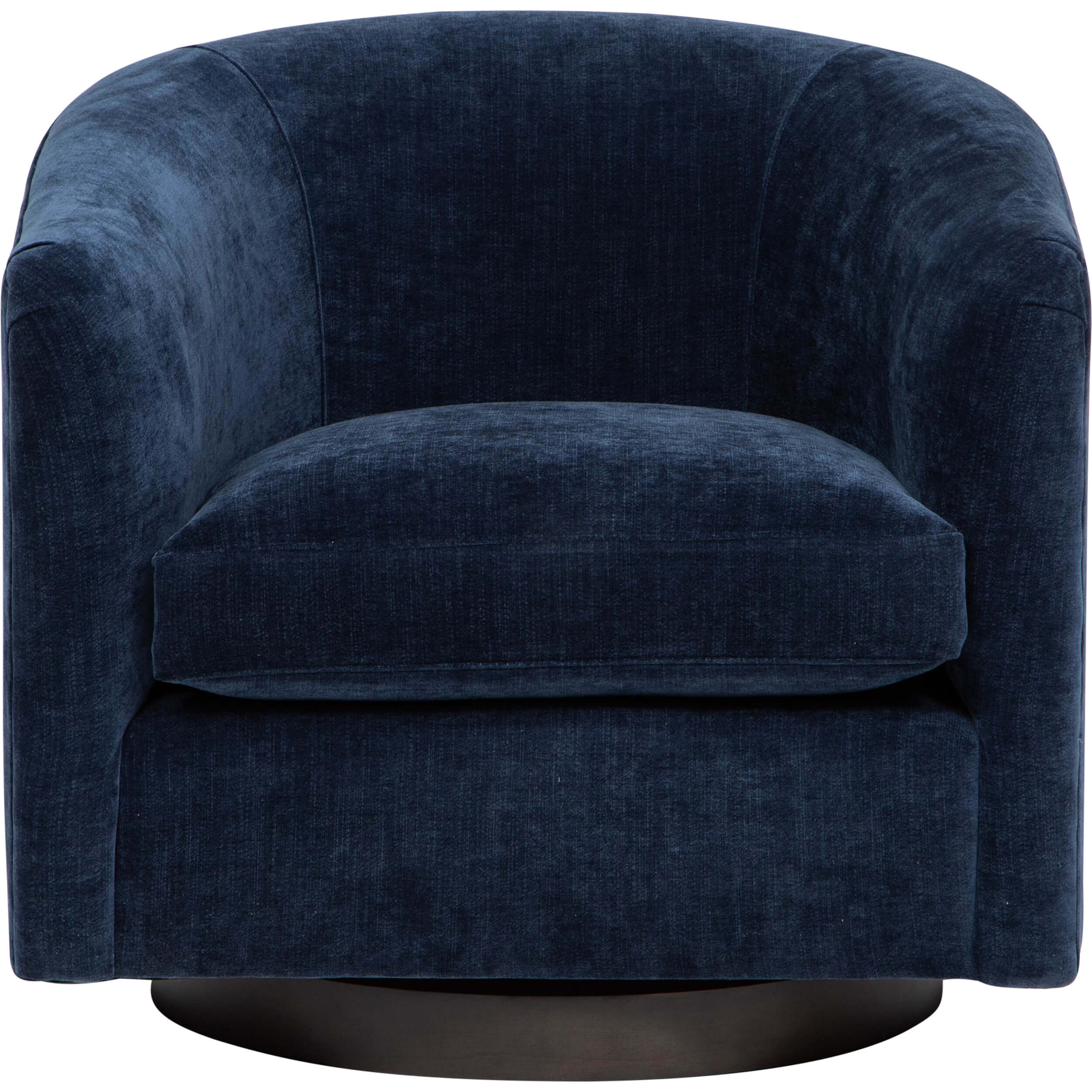 Coltrane Swivel Chair, Athens Ink - Image 2