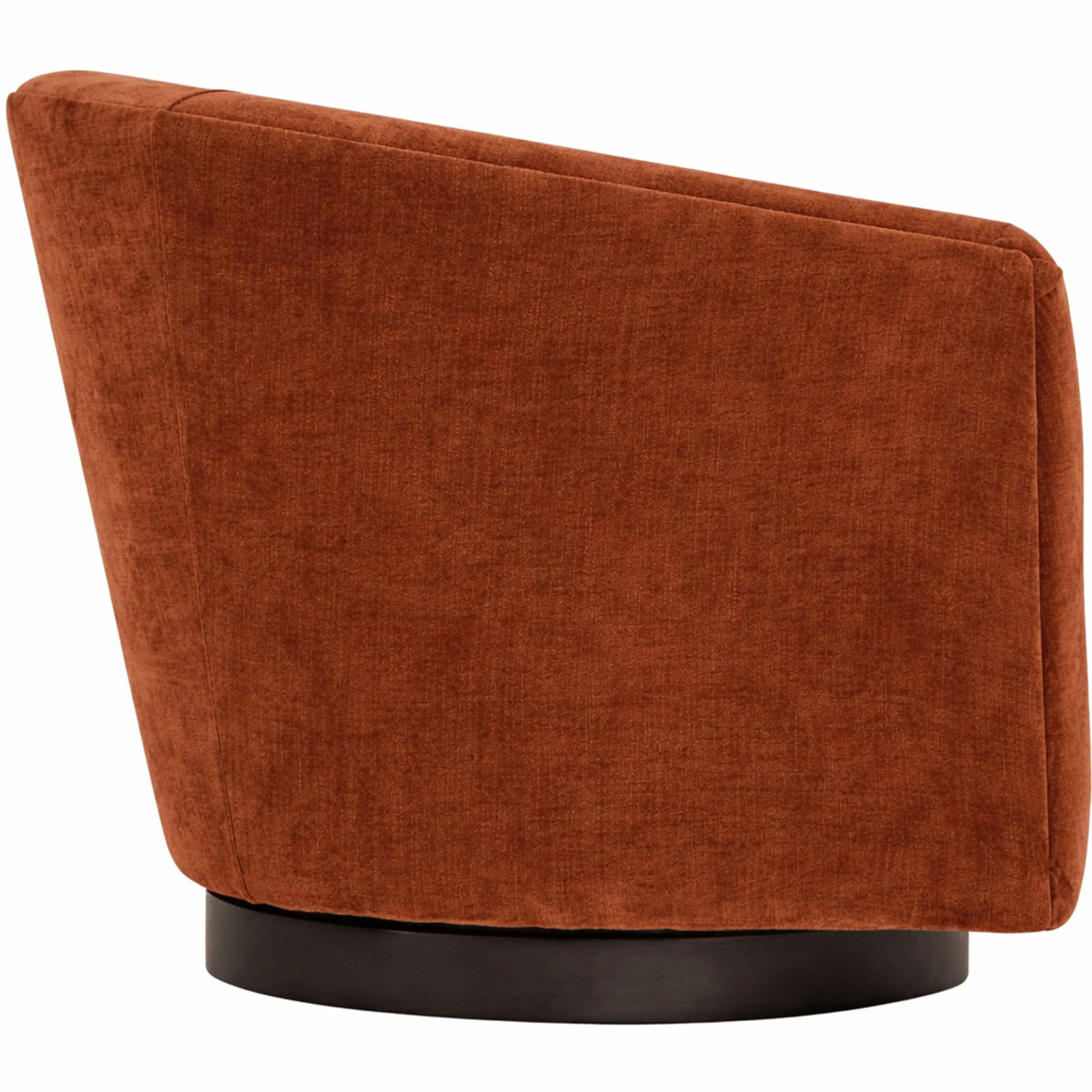 Coltrane Swivel Chair, Athens Sienna - Image 3