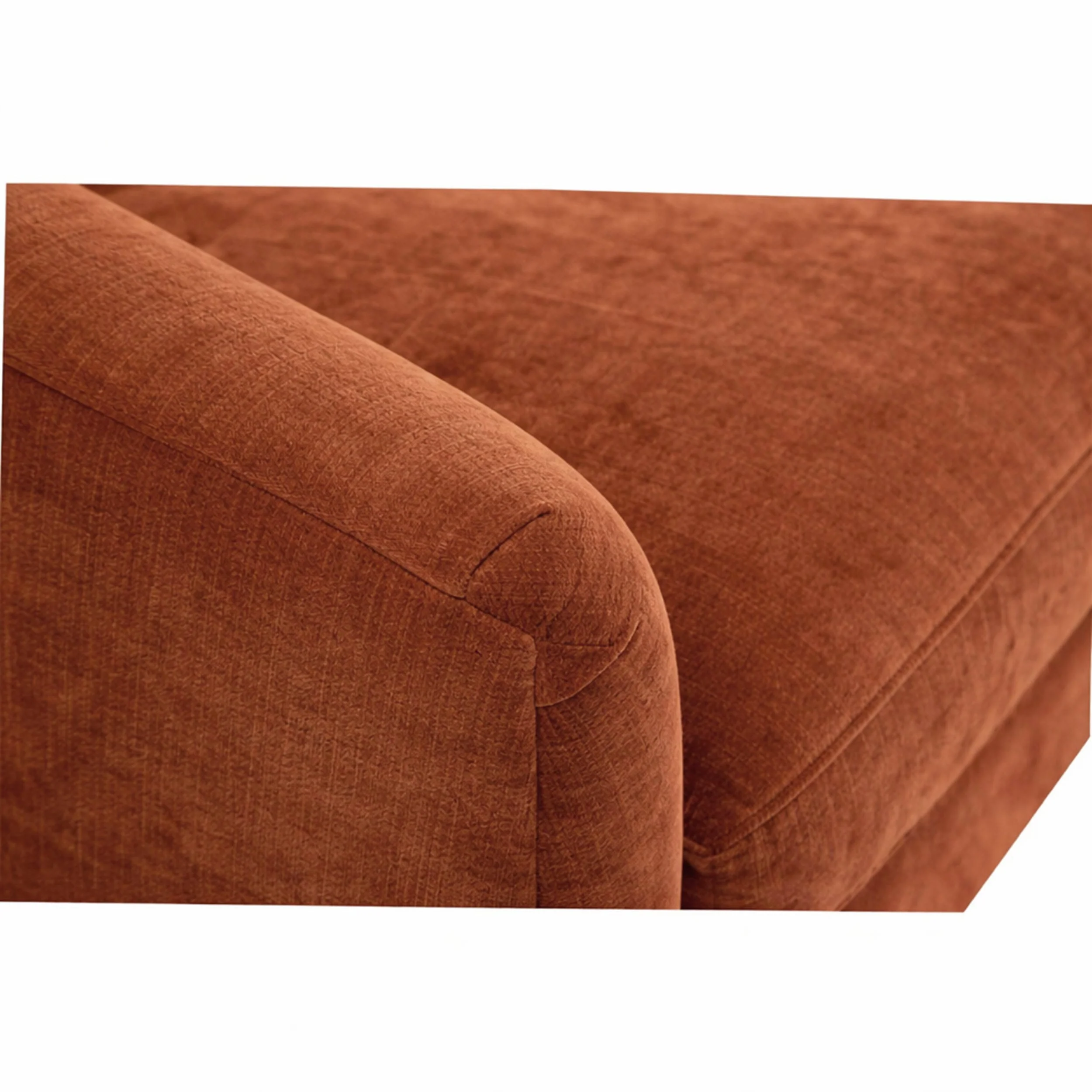 Coltrane Swivel Chair, Athens Sienna - Image 4