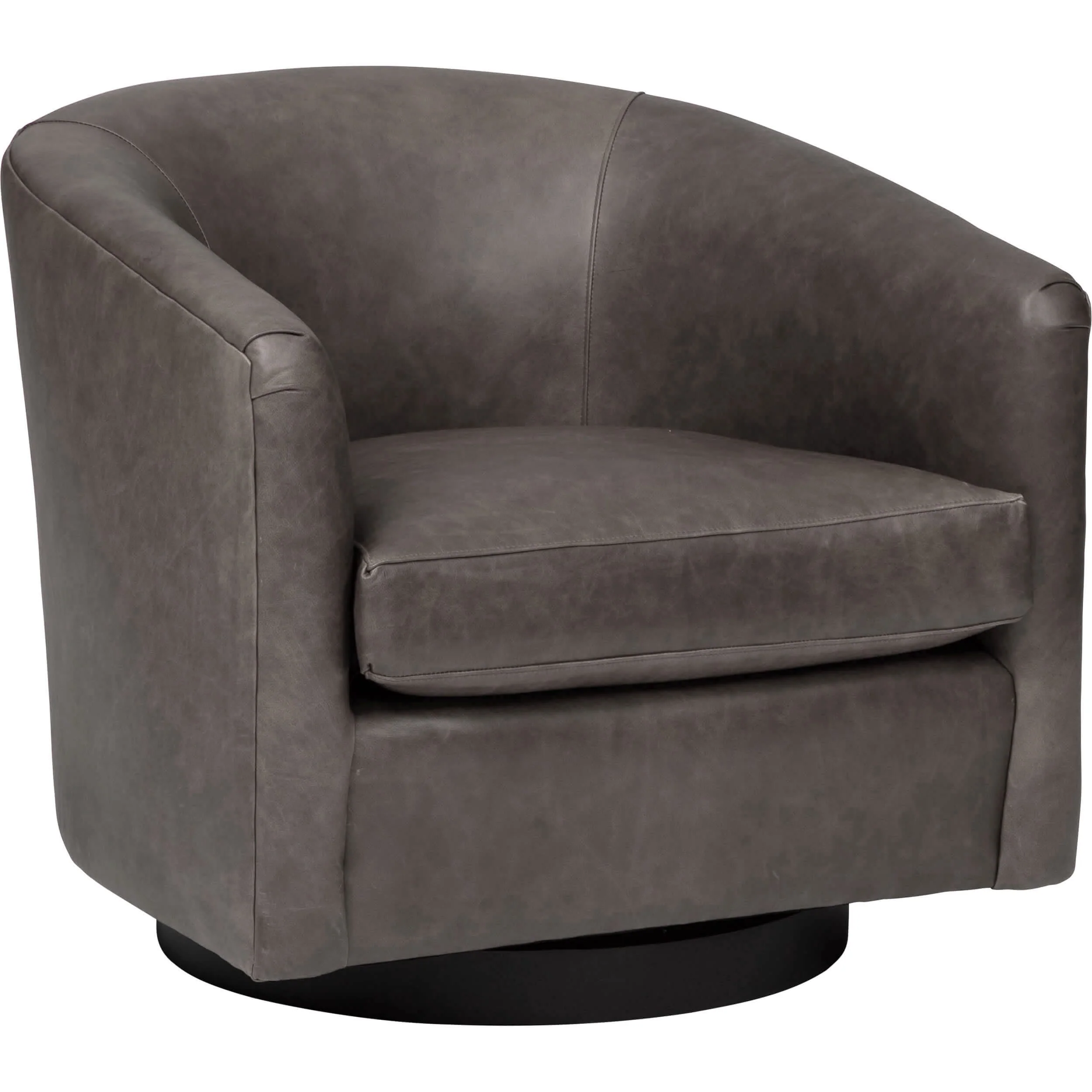 Coltrane Swivel Chair, Laguna by McCreary - Image 3