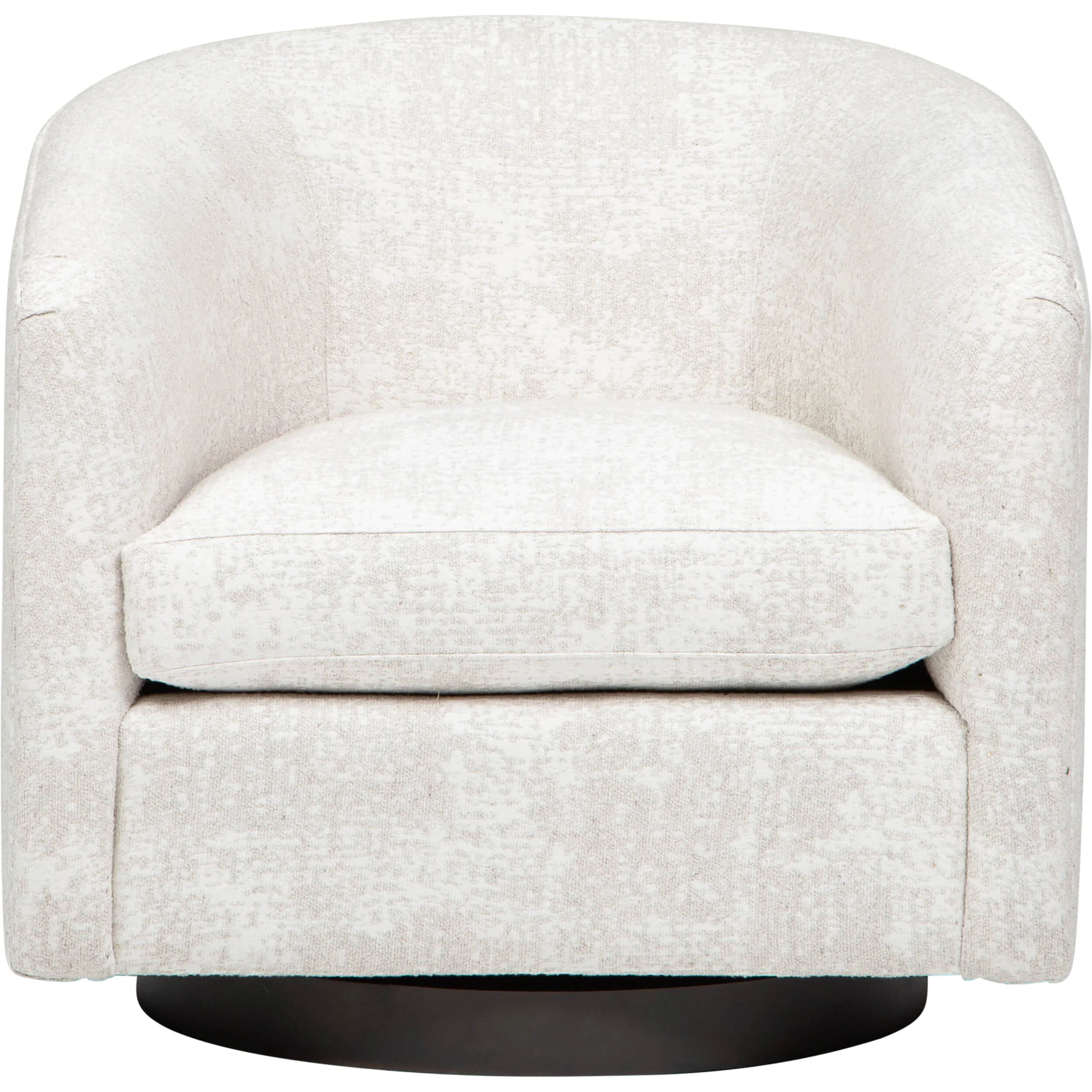 Coltrane Swivel Chair, Positano Oyster - Image 2