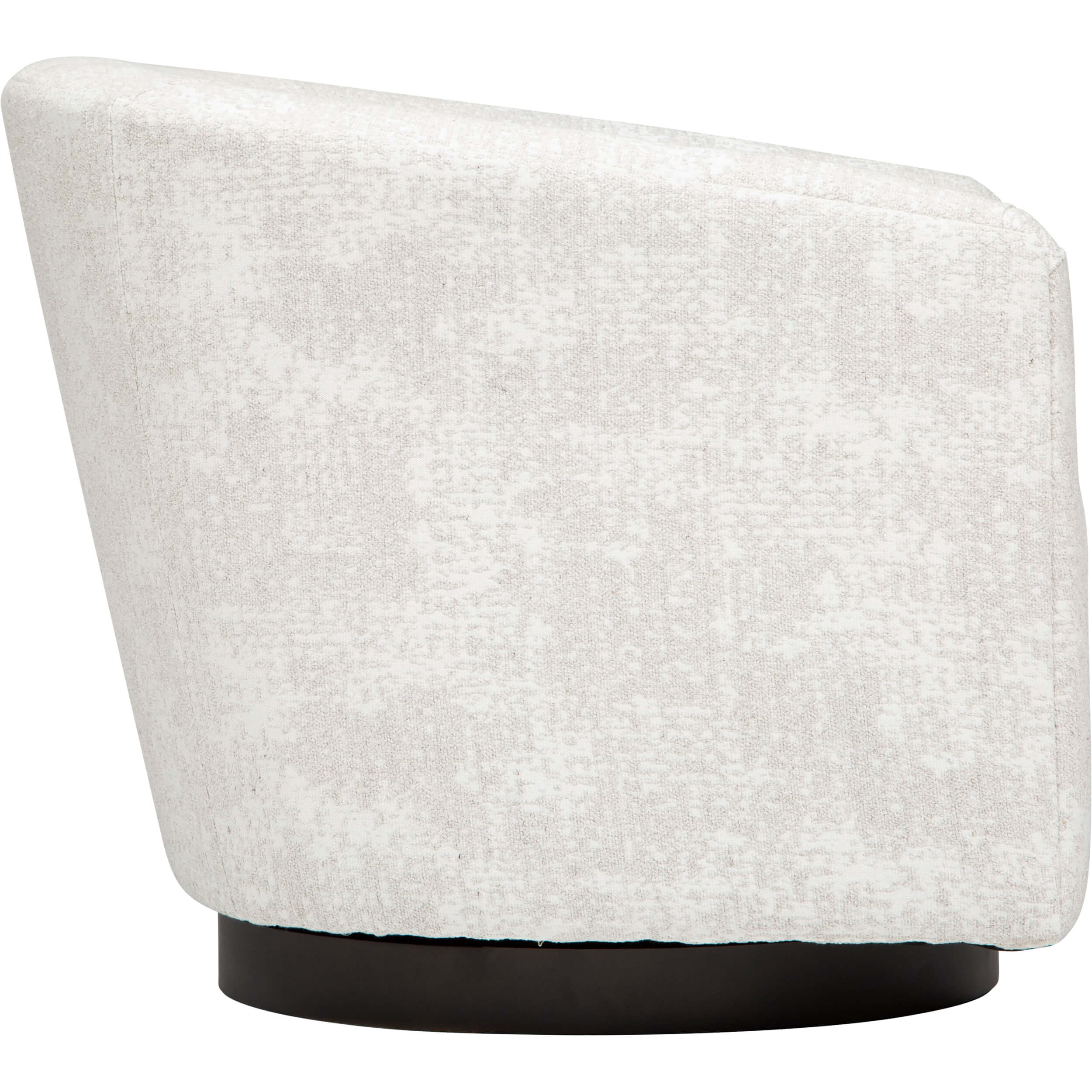 Coltrane Swivel Chair, Positano Oyster - Image 3