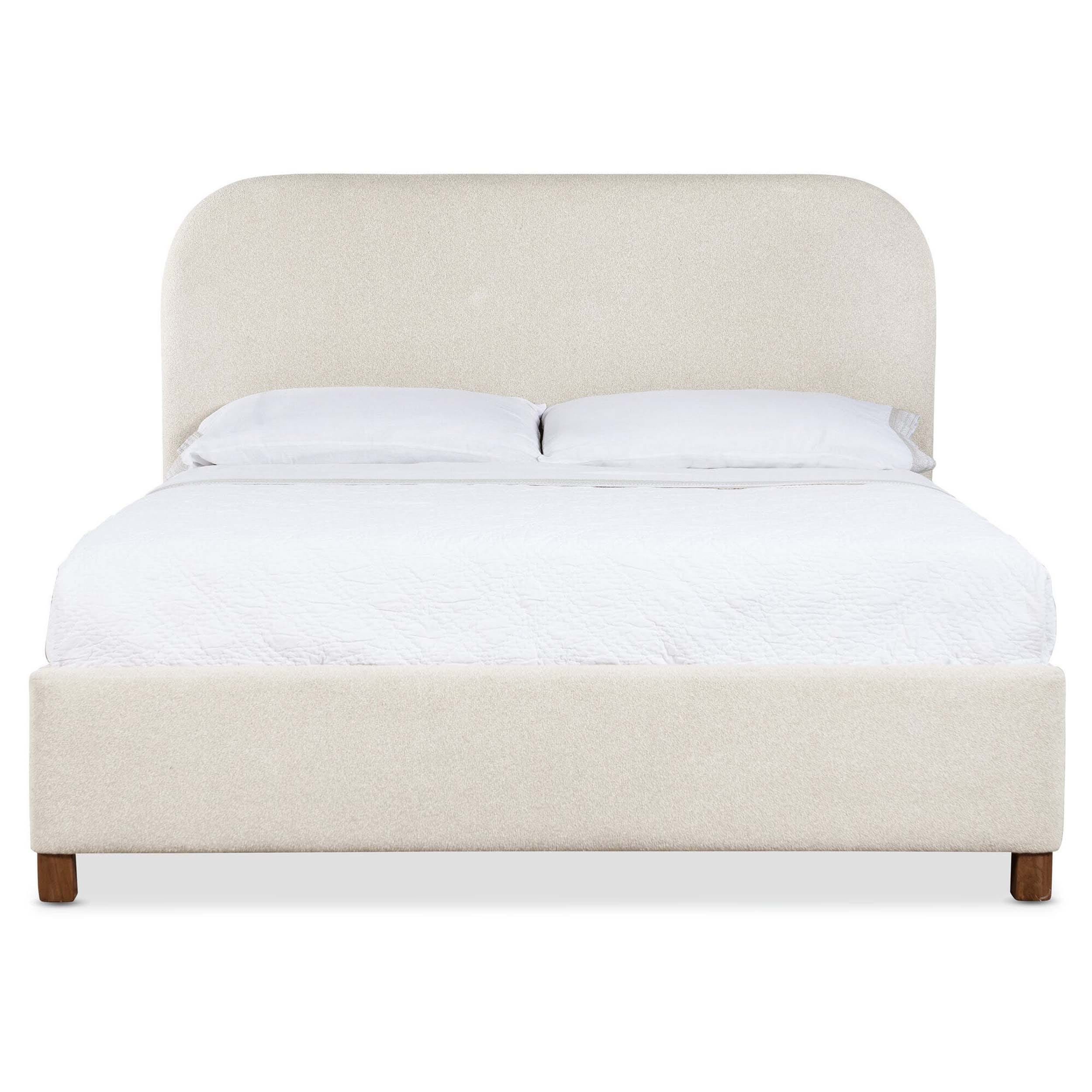 Commerce and Market Upholstered Beds, Cream - Image 2