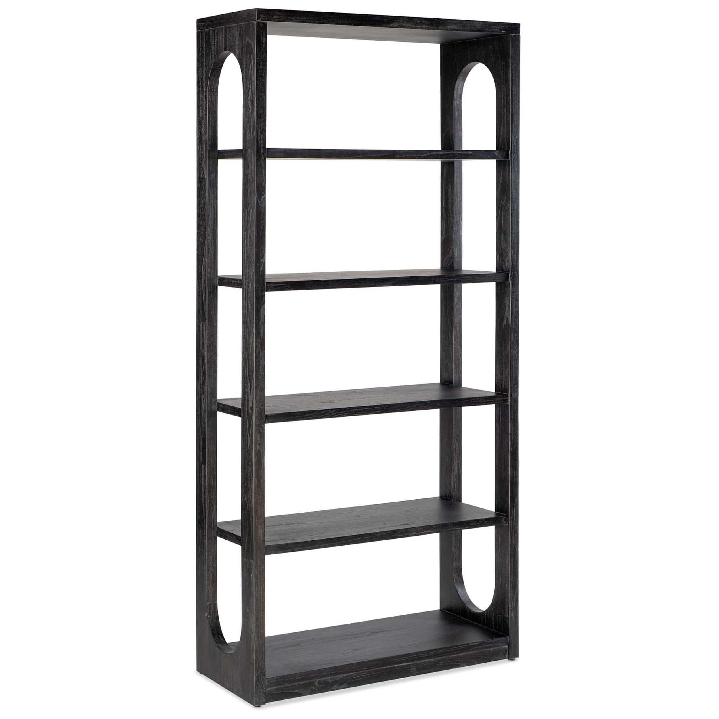 Commerce & Market Etagere, Distressed Black