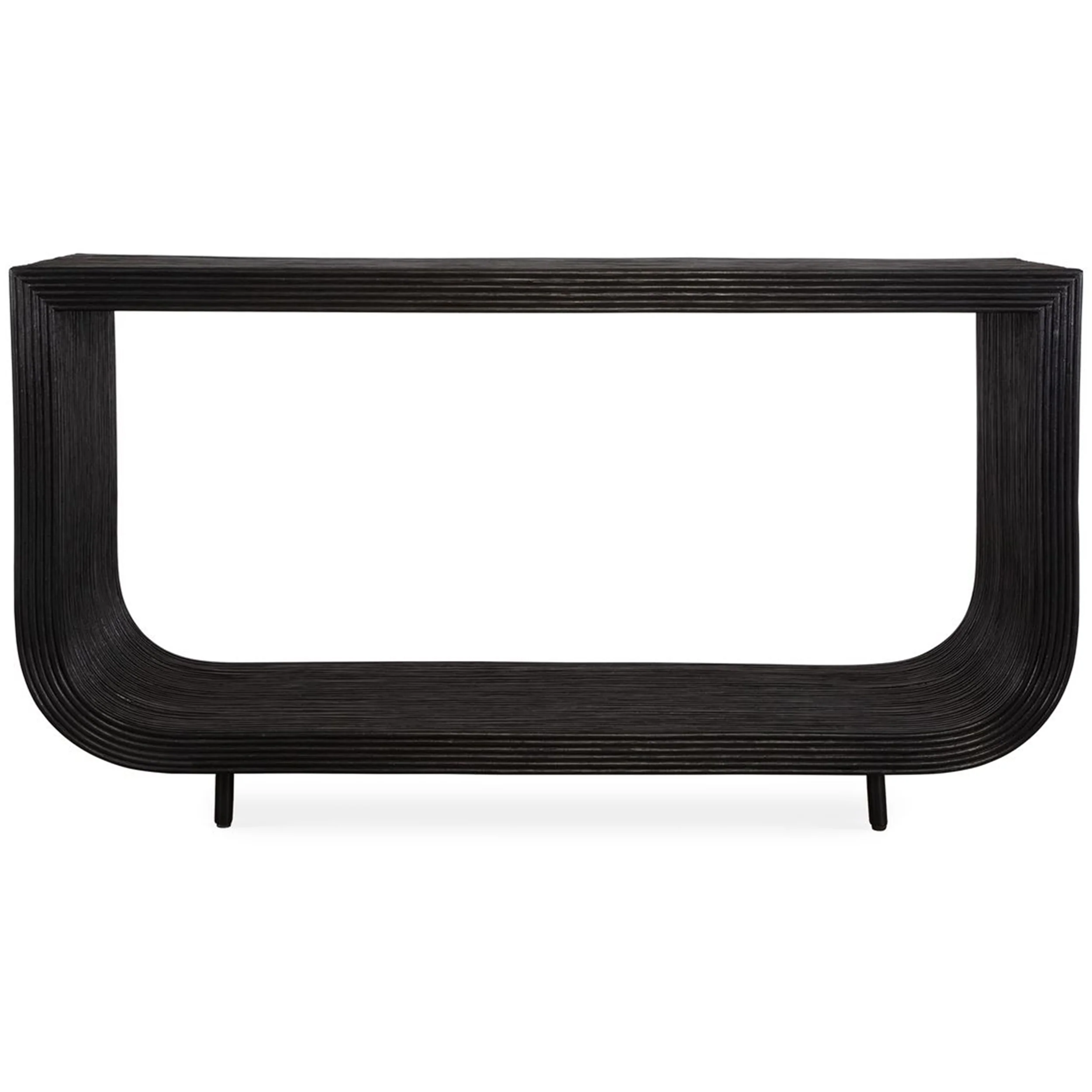 Compton Console Table, Black - Image 2