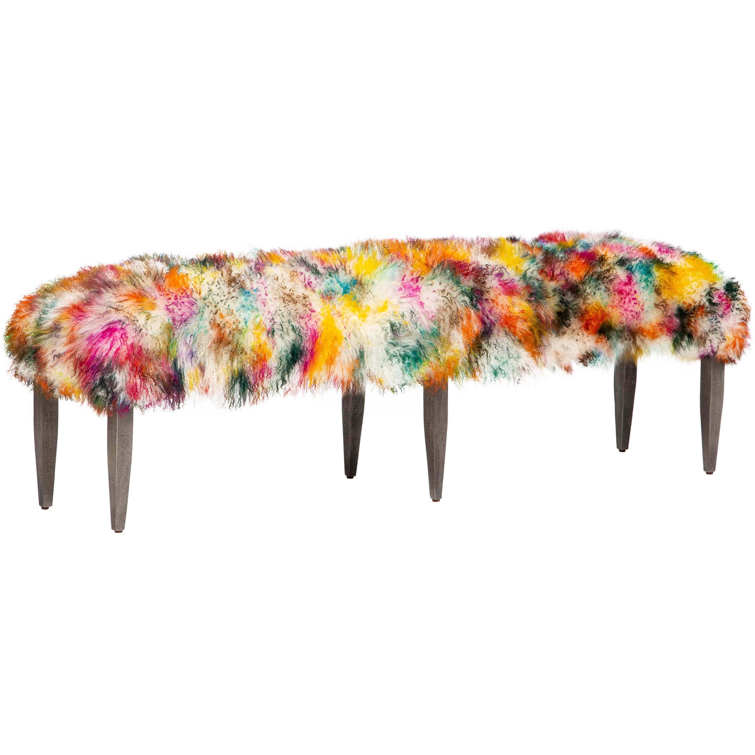 Confetti Bench, Light
