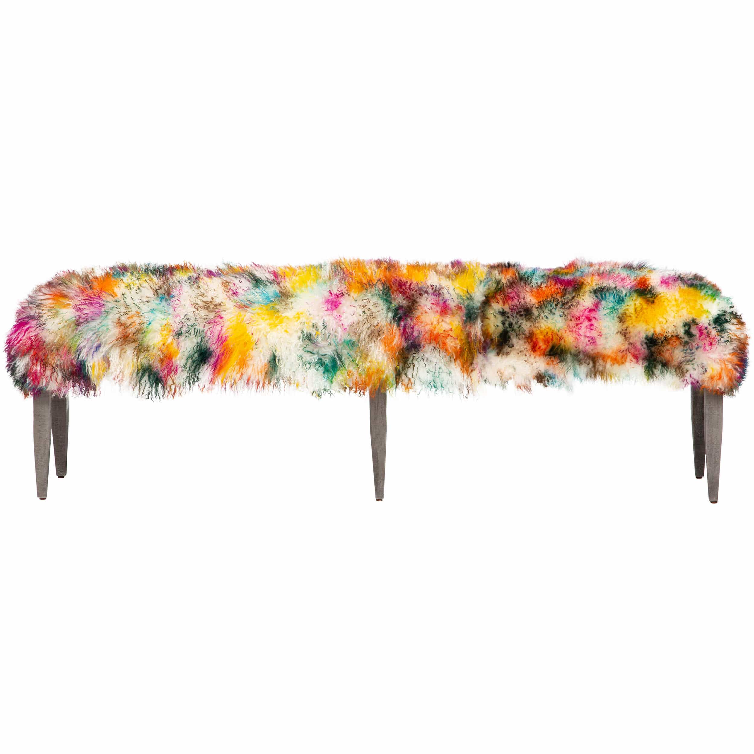 Confetti Bench, Light - Image 3