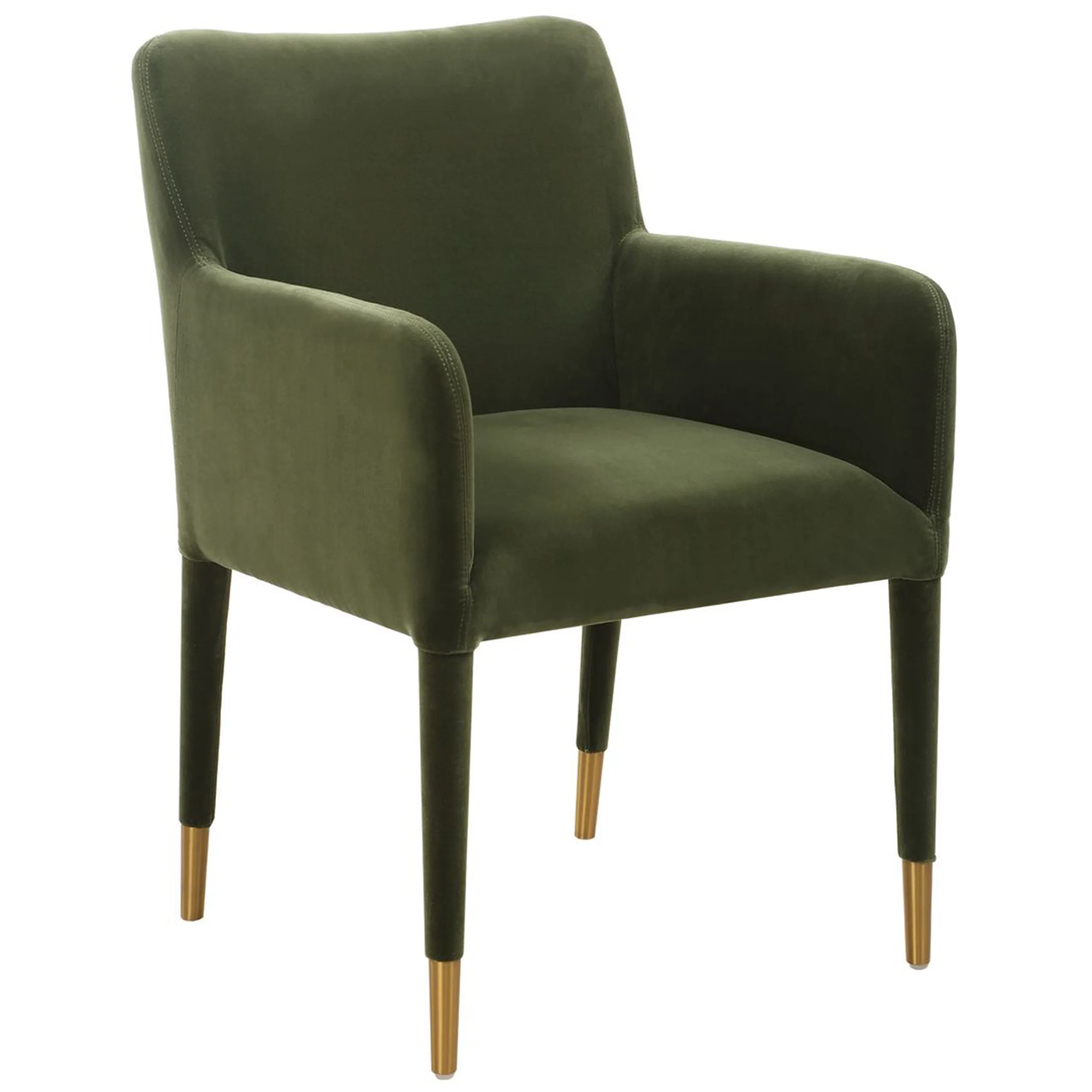 Conifer Dining Arm Chair, Set of 2, Moss
