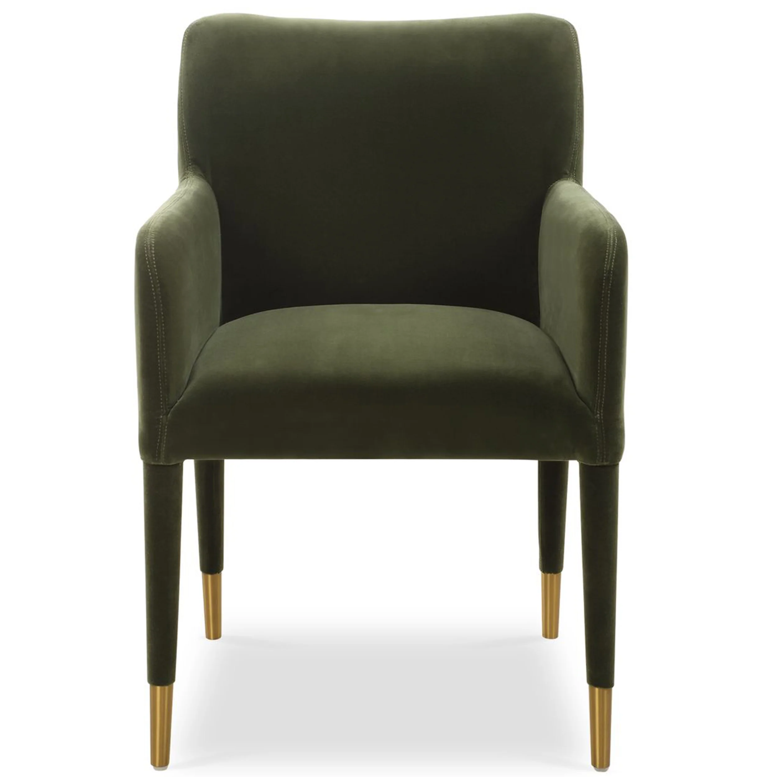 Conifer Dining Arm Chair, Set of 2, Moss - Image 2