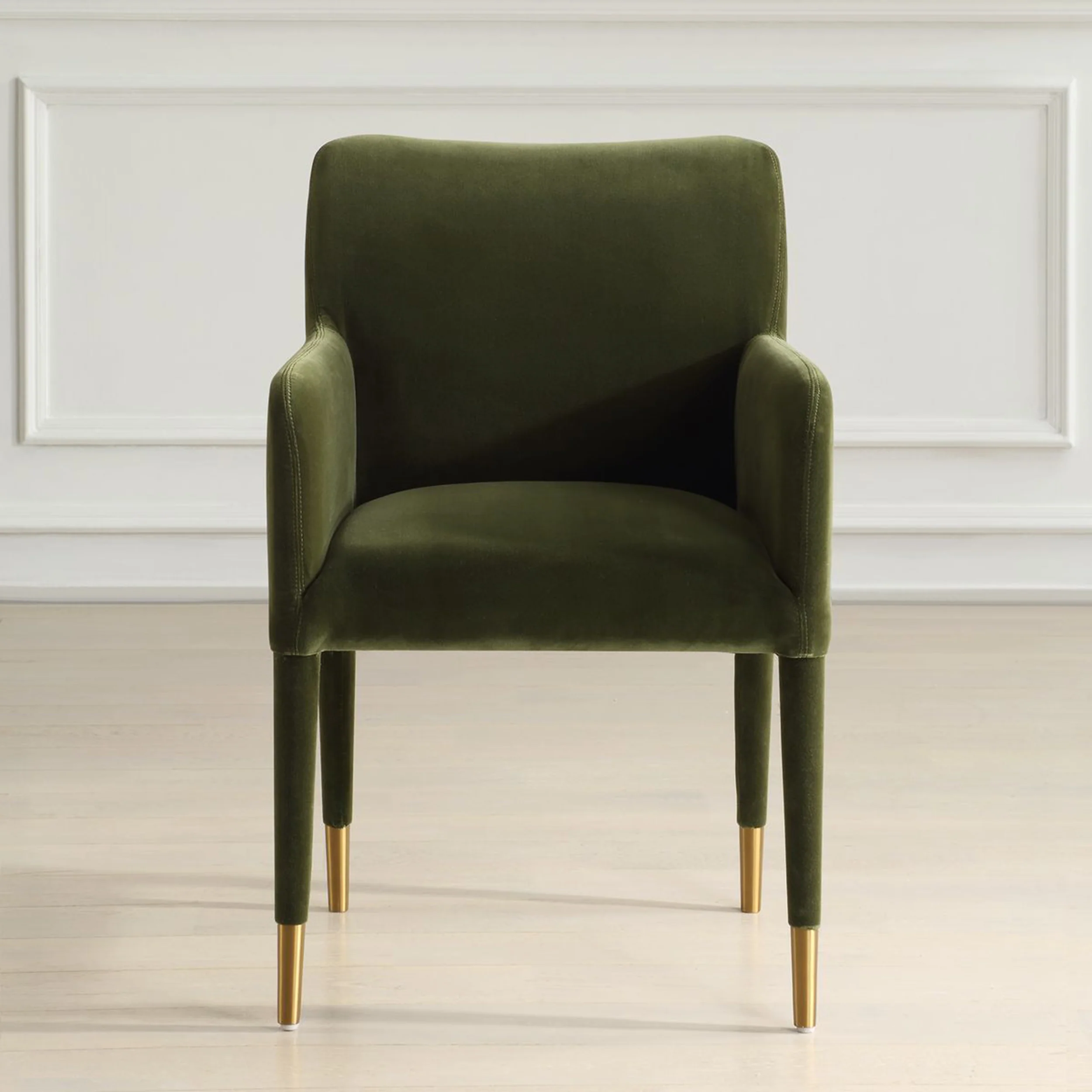 Conifer Dining Arm Chair, Set of 2, Moss - Image 5