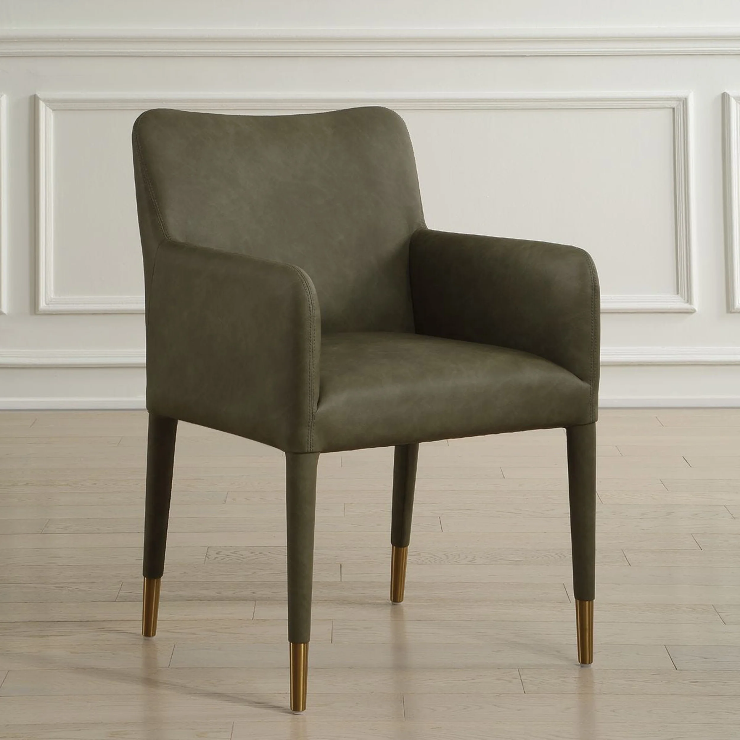 Conifer Dining Armchair, Set of 2, Pine - Image 5
