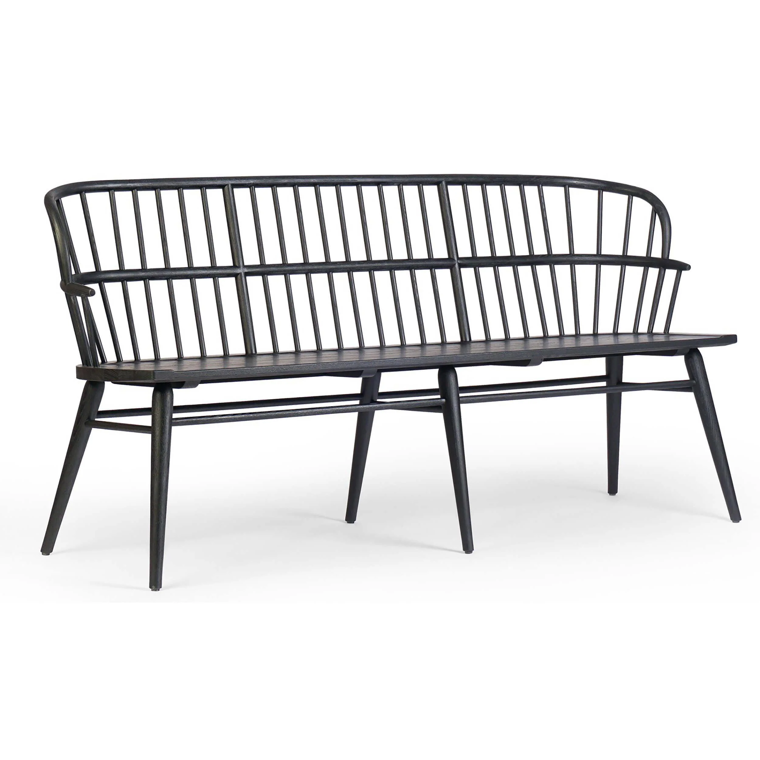 Connor Bench, Black by Four Hands