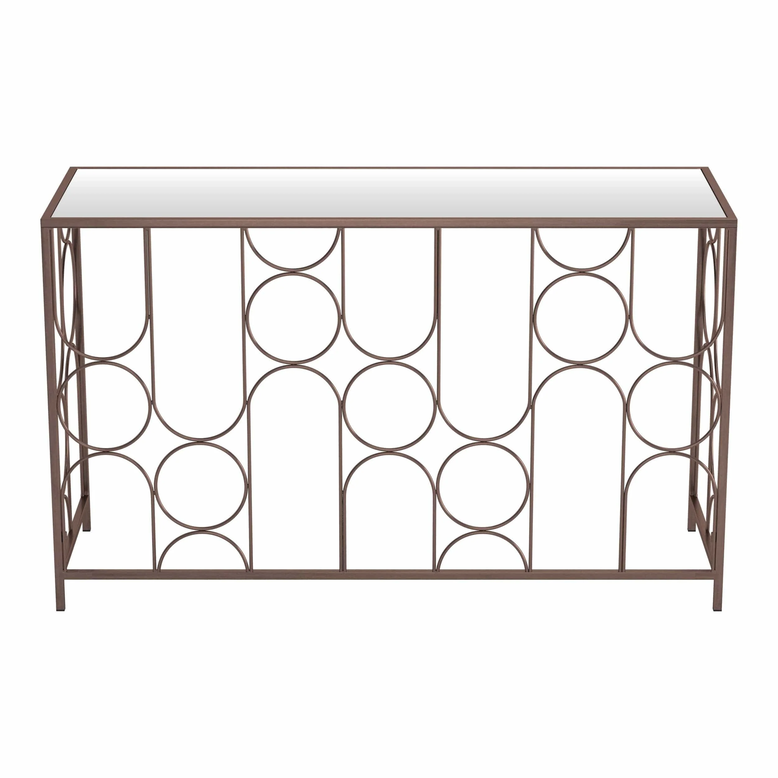 Convale Console Table, Bronze - Image 2
