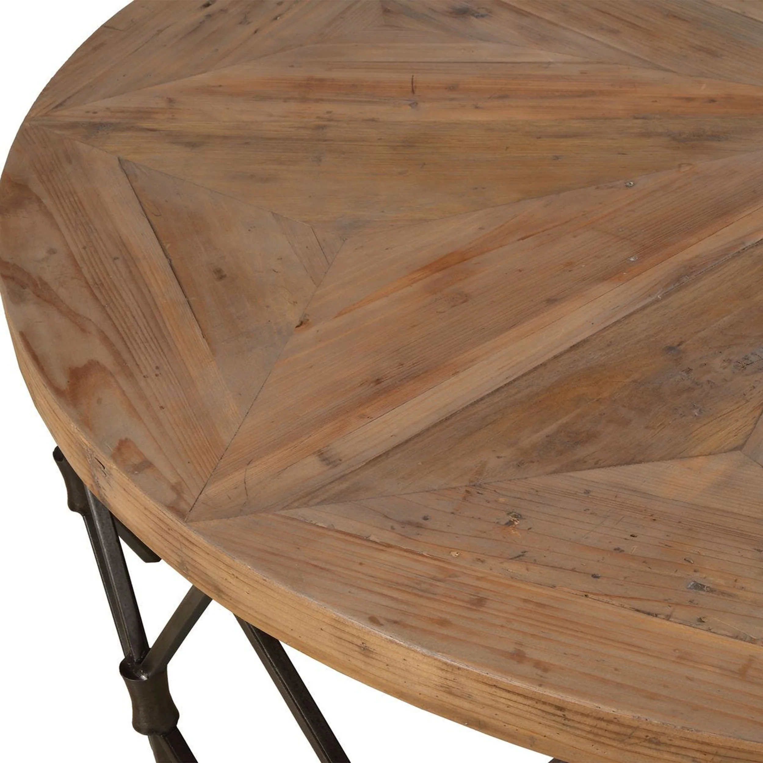 Chain Reaction Coffee Table, Reclaimed - Image 2