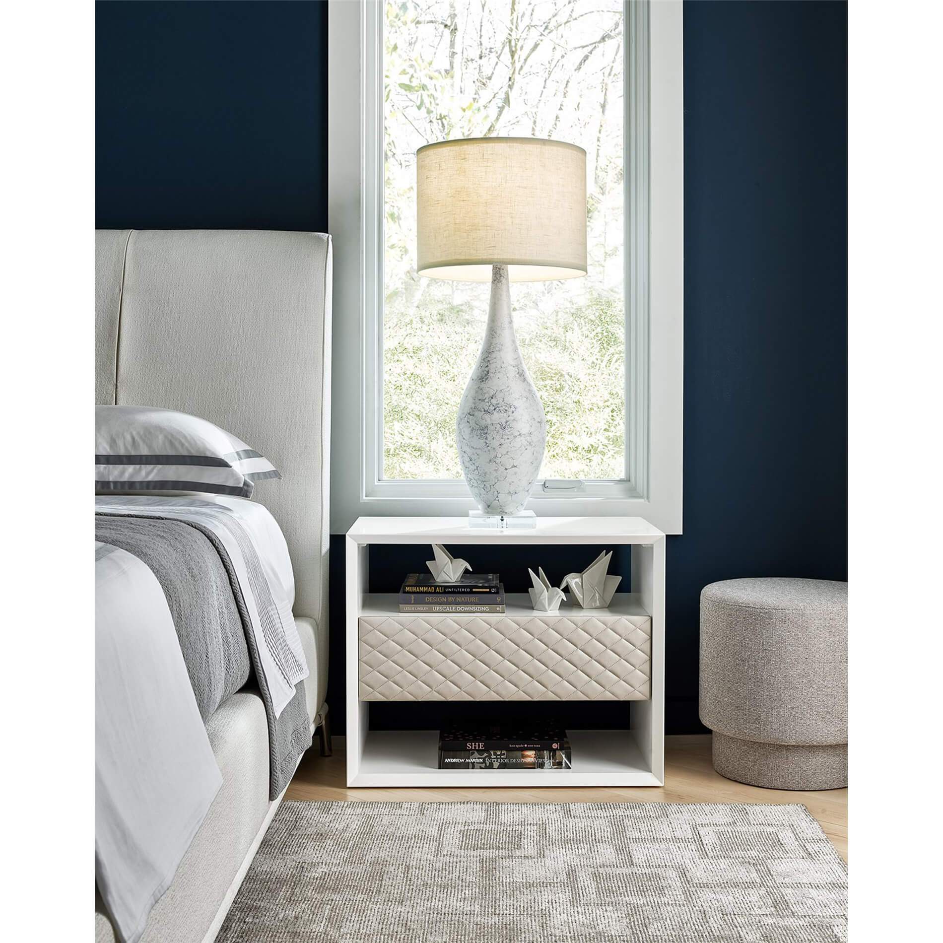 Conway King Bed, Hyde Snow - Image 3