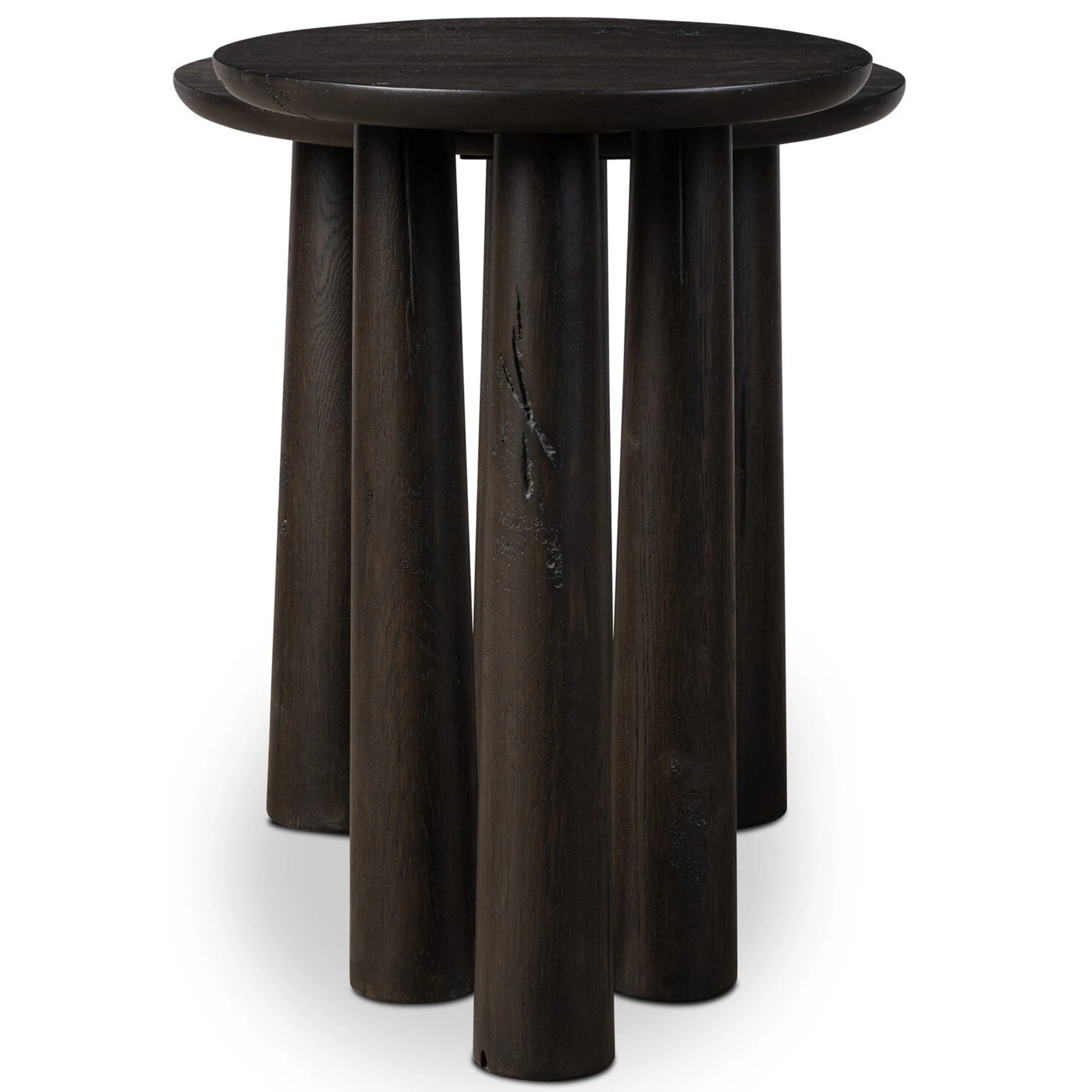 Cooper Nesting End Tables, Smoked Black, Set of 2 by Four Hands - Image 4