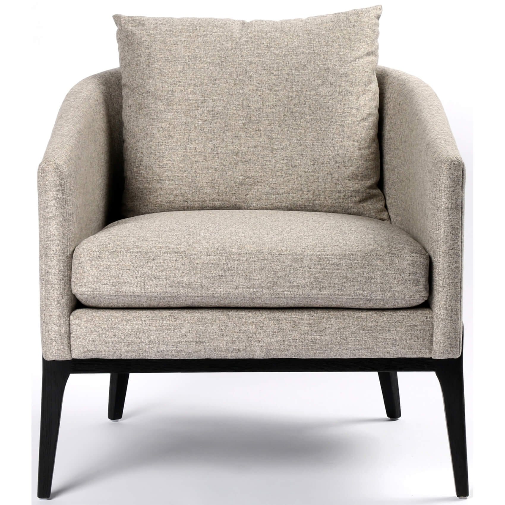Copeland Chair, Orly Natural by Four Hands - Image 2
