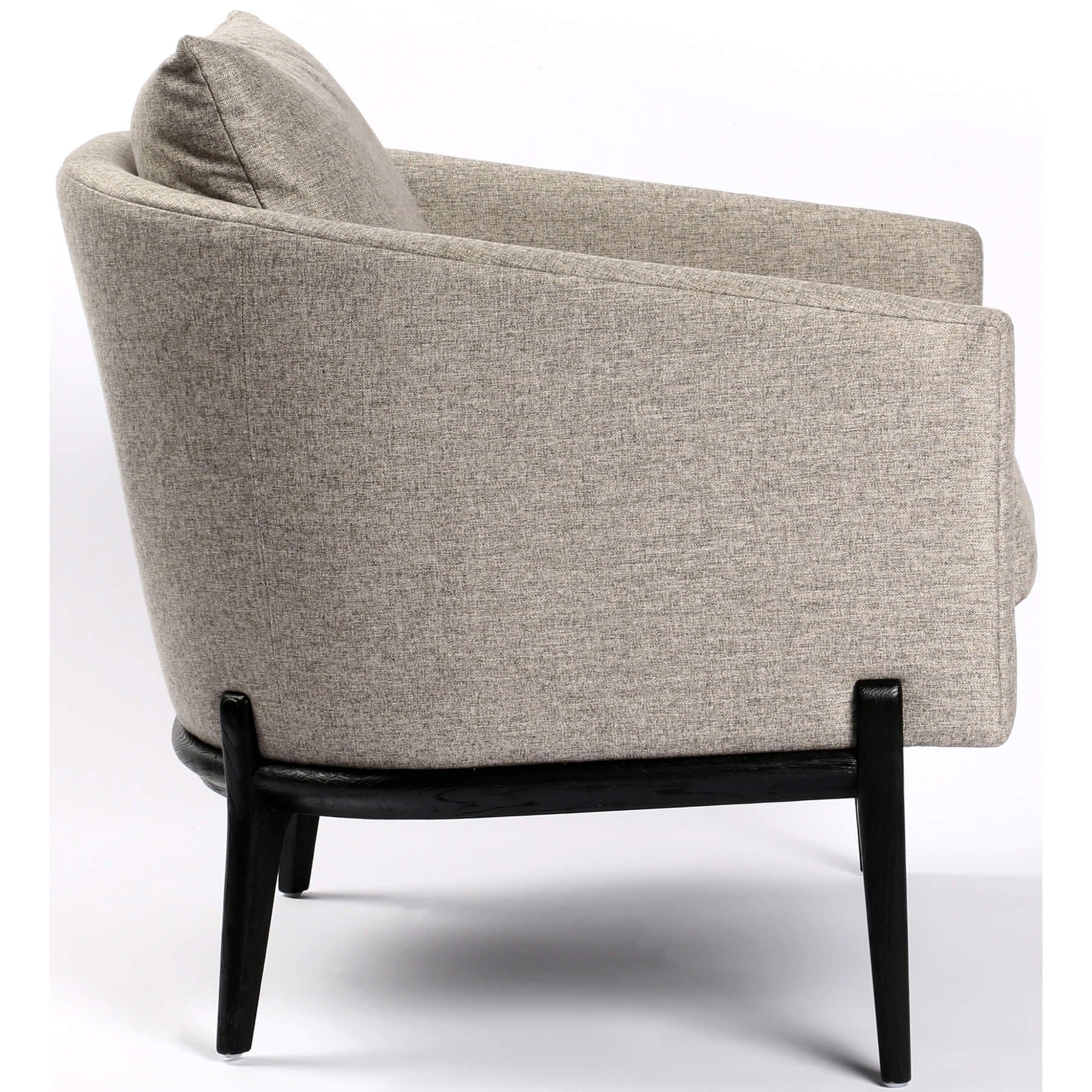 Copeland Chair, Orly Natural by Four Hands - Image 3