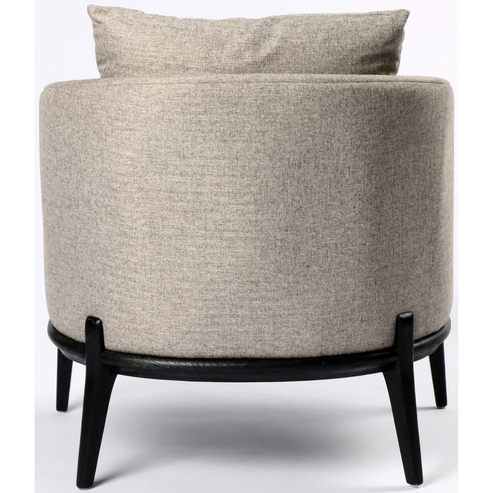 Copeland Chair, Orly Natural by Four Hands - Image 4