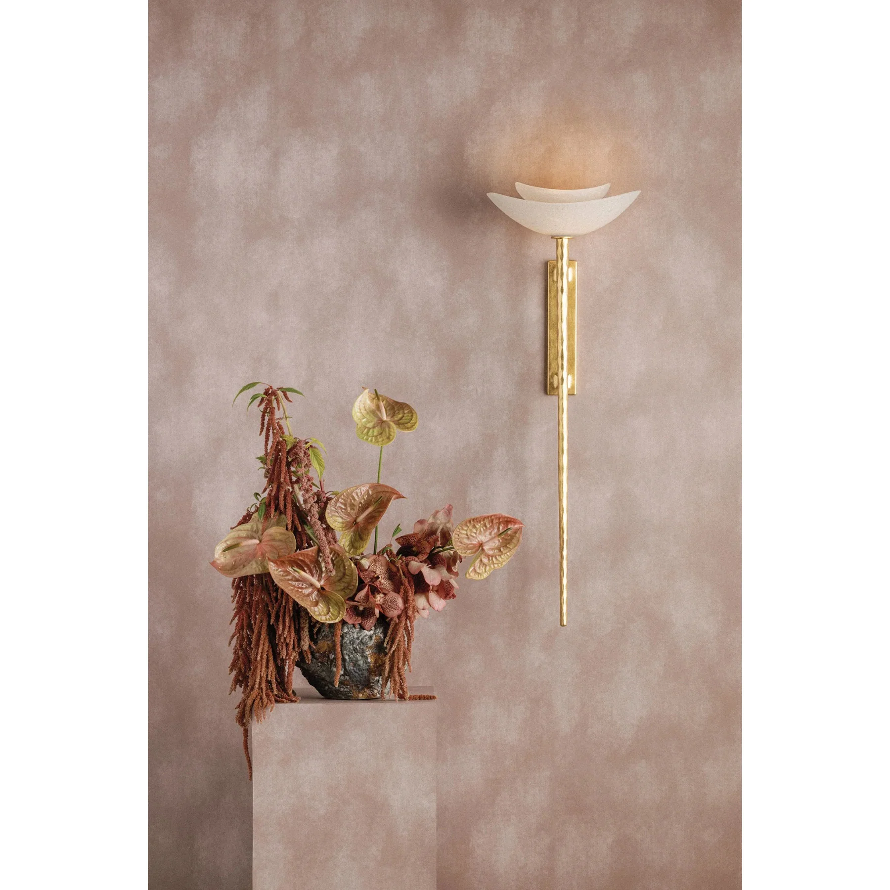 Coppa Wall Sconce, Vintage Gold Leaf - Image 4