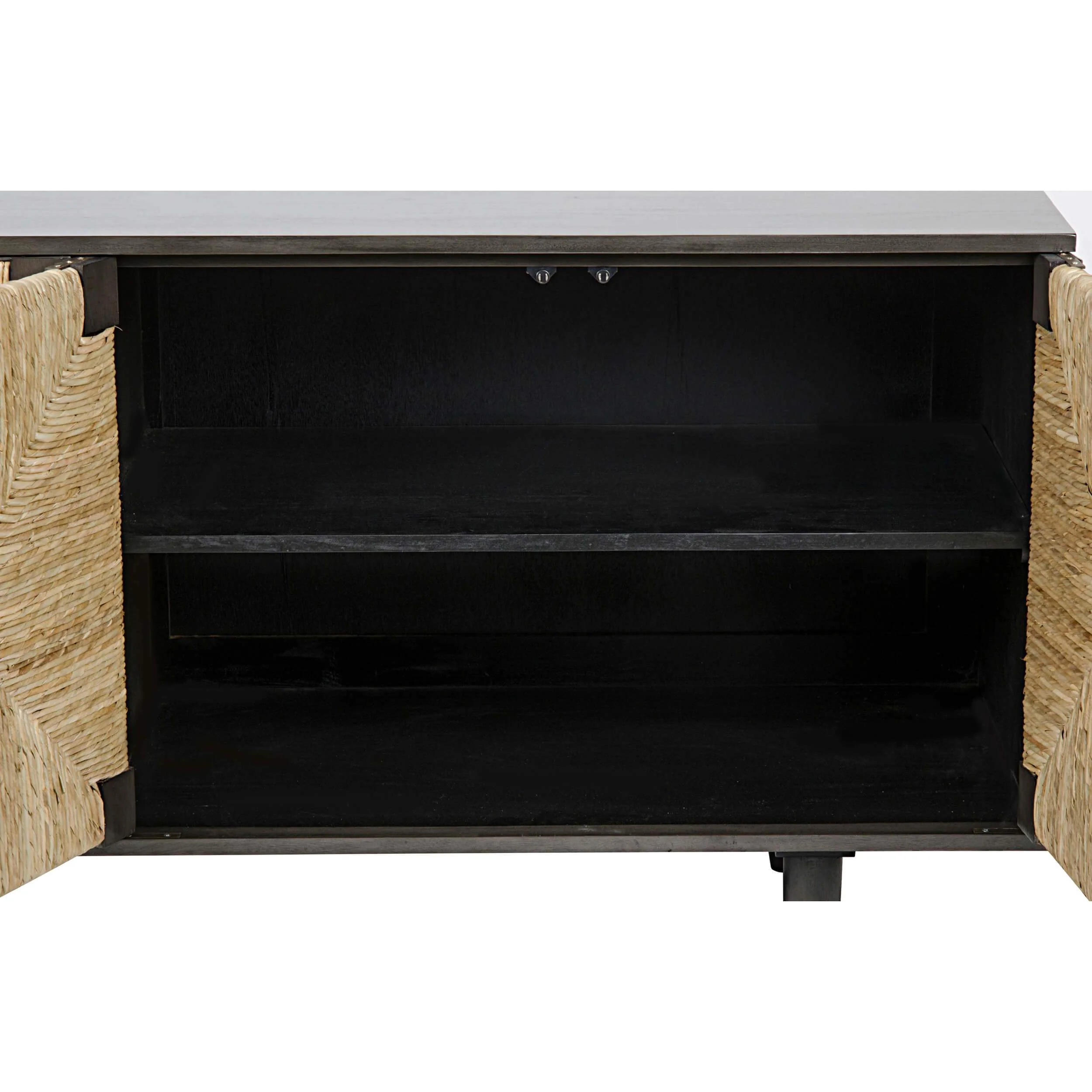 Brook 4 Door Sideboard, Mahogany - Image 3