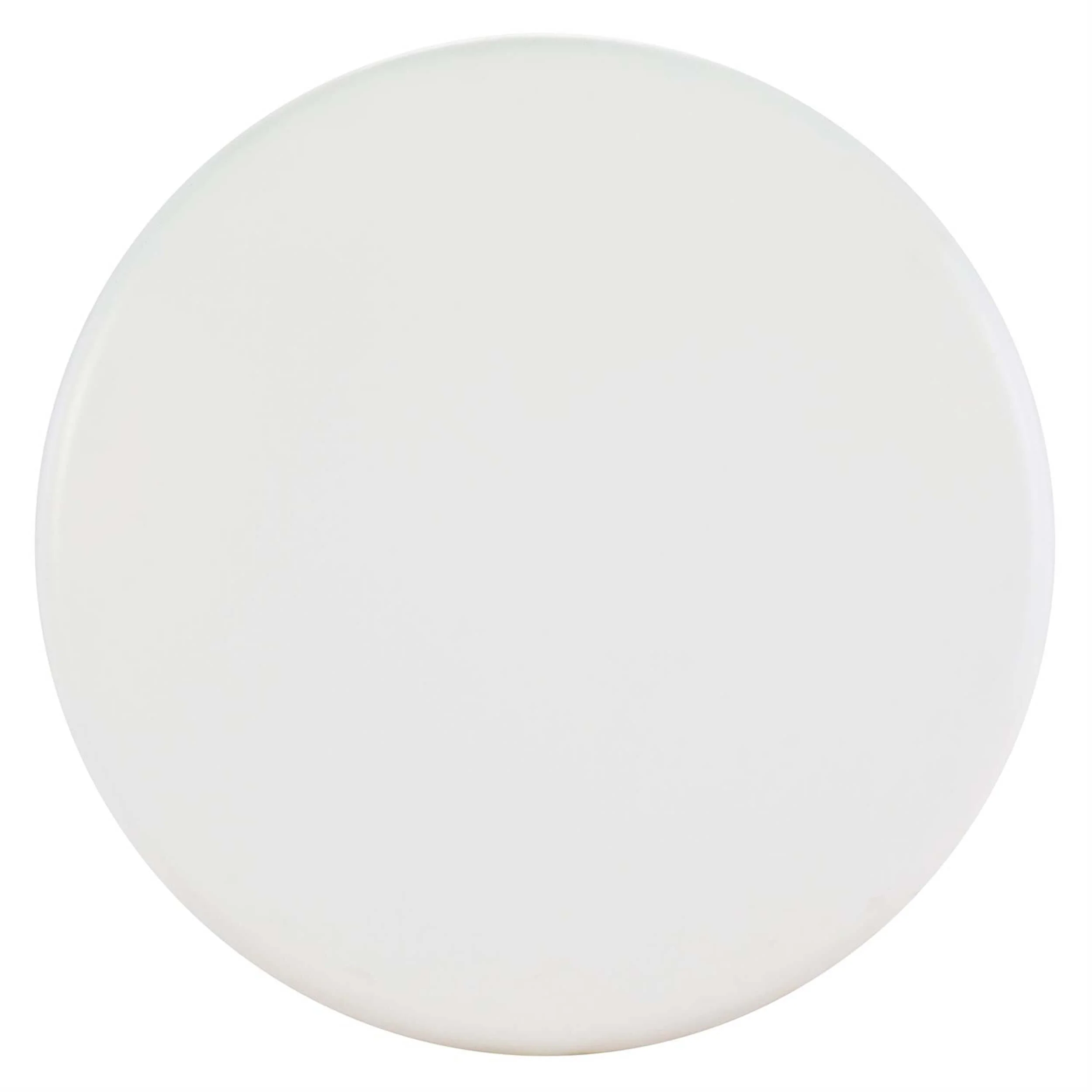 Coquille Outdoor Cocktail Table, White - Image 3