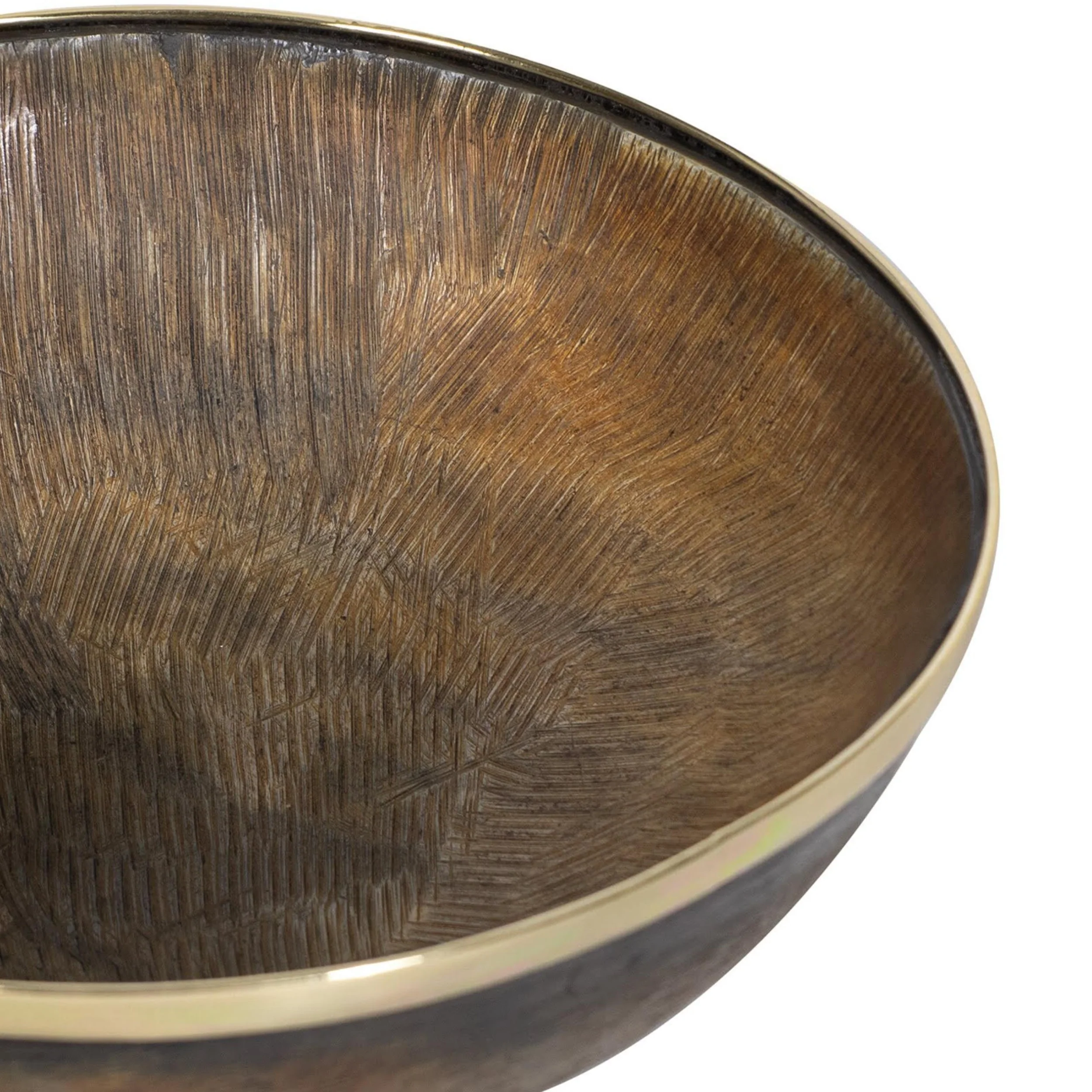 Cora Horn Bowl Set, Natural - Image 3