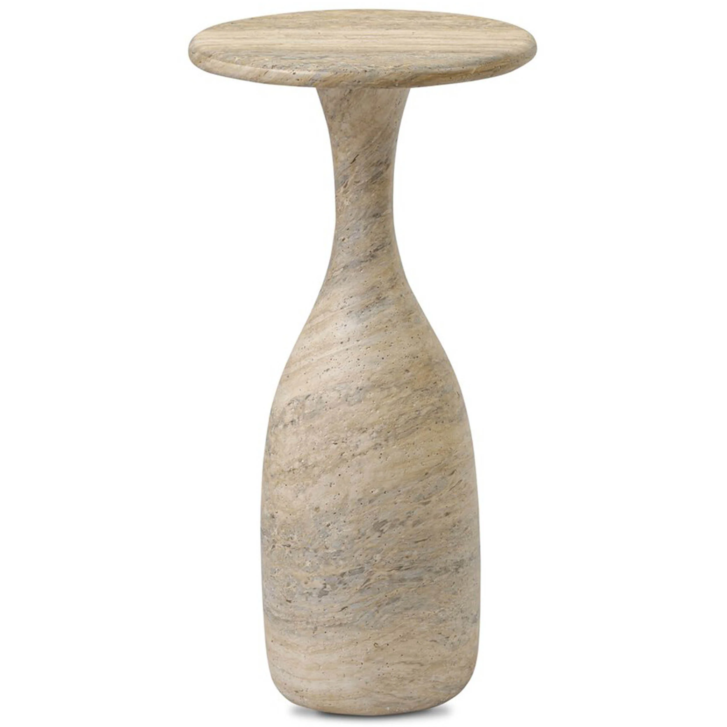 Cora Nesting End Table, Sandy Grey by Four Hands - Image 2