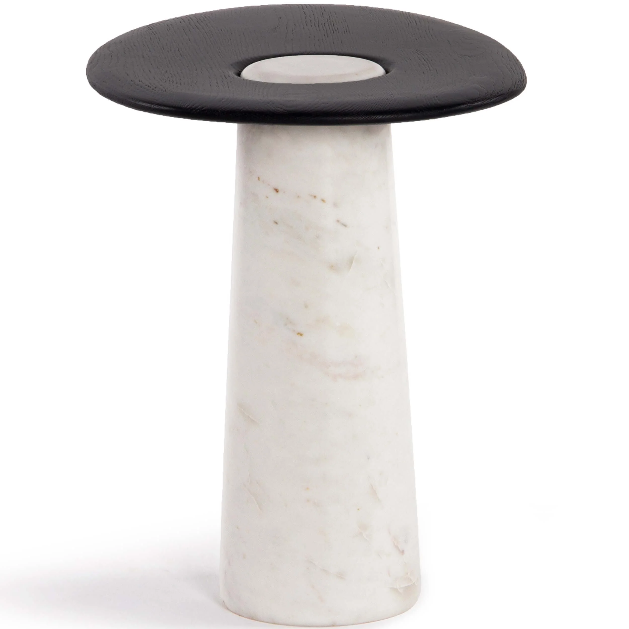 Cora Side Table, Charcoal - Image 6