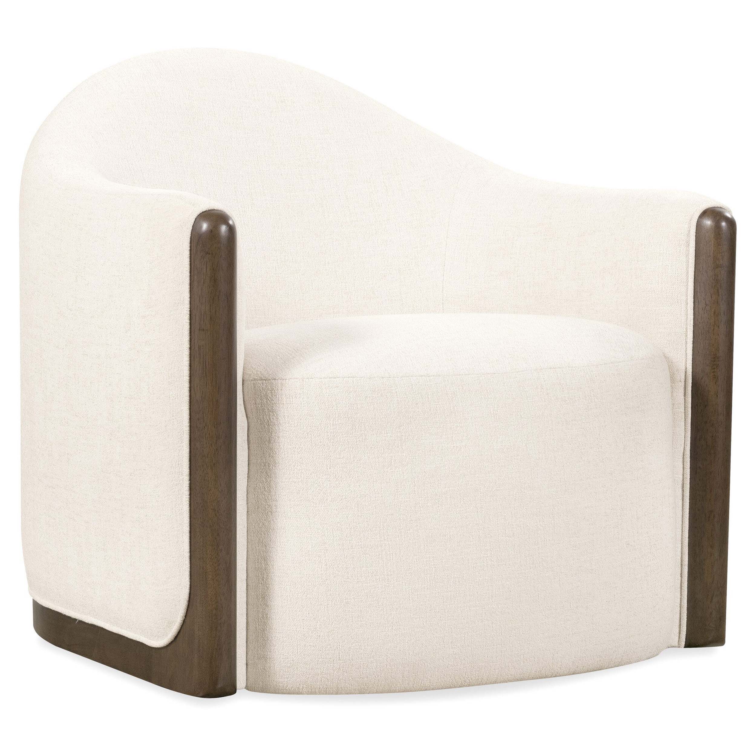 Cora Swivel Chair, Favara Ivory